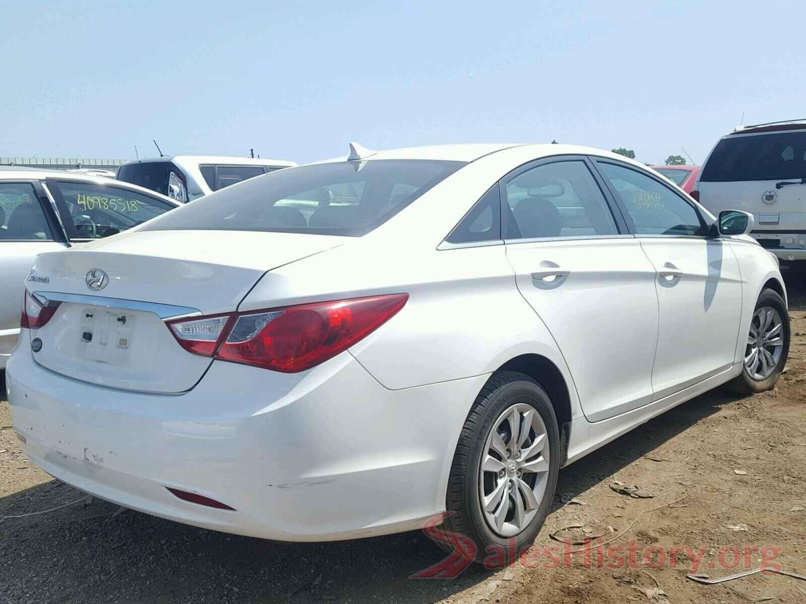 5NPEB4AC8BH254934 2011 HYUNDAI SONATA