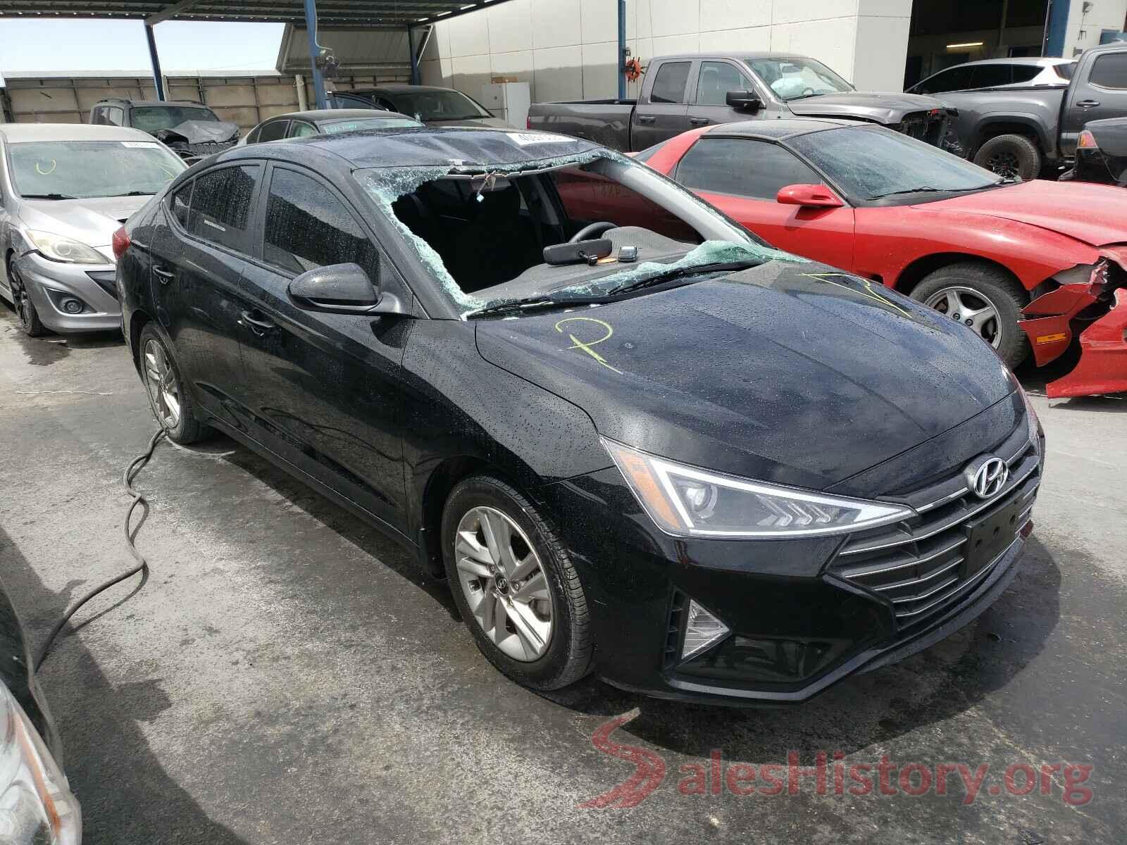 KMHD84LF3KU851363 2019 HYUNDAI ELANTRA