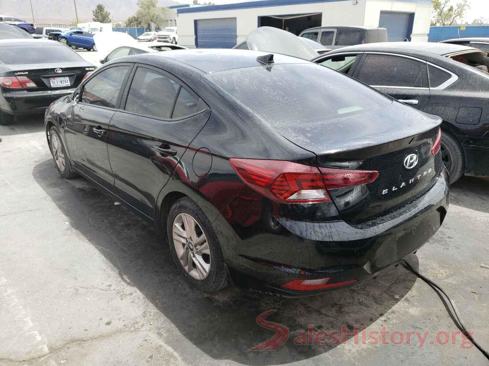 KMHD84LF3KU851363 2019 HYUNDAI ELANTRA