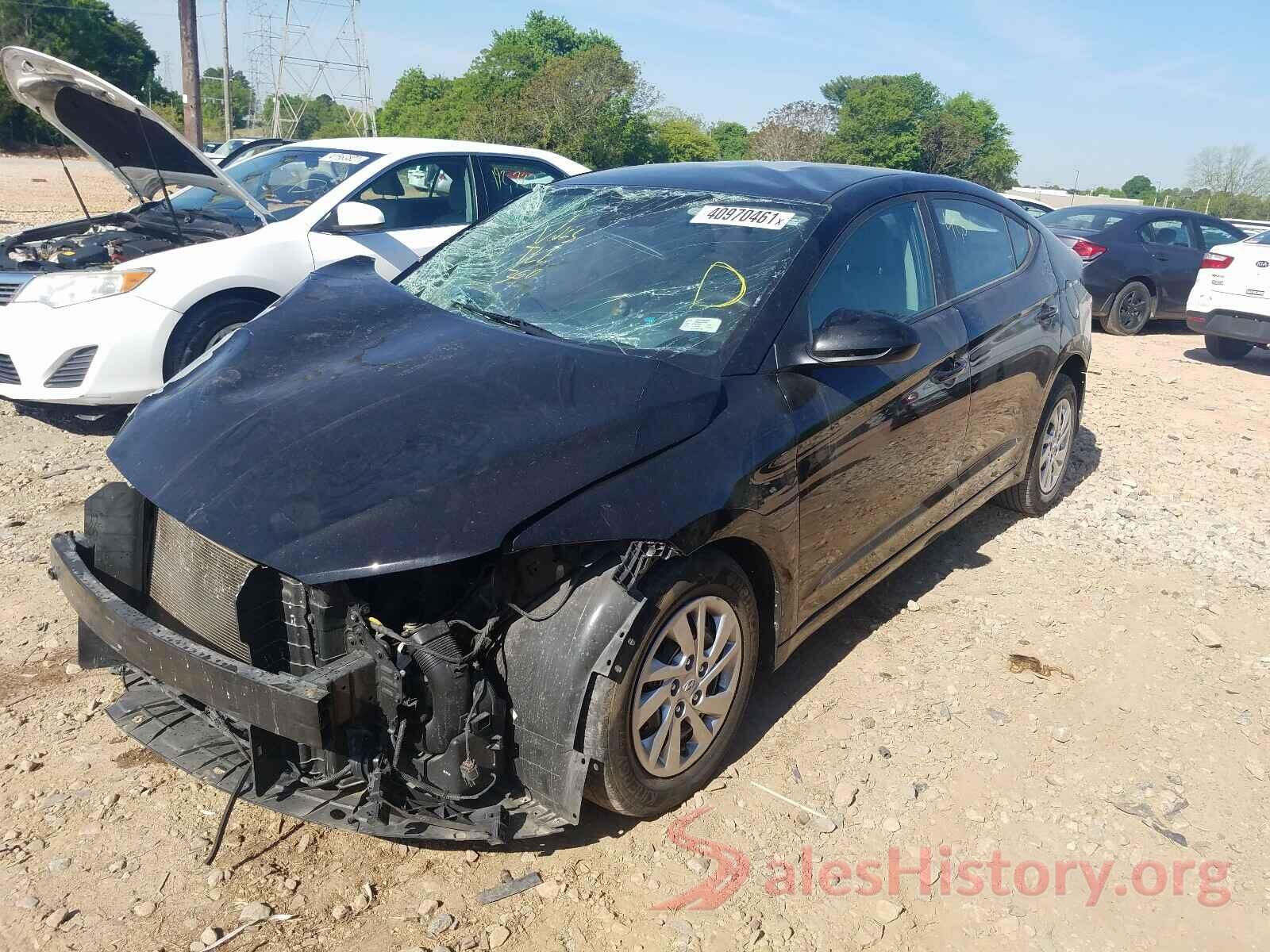 KMHD74LF9HU099549 2017 HYUNDAI ELANTRA