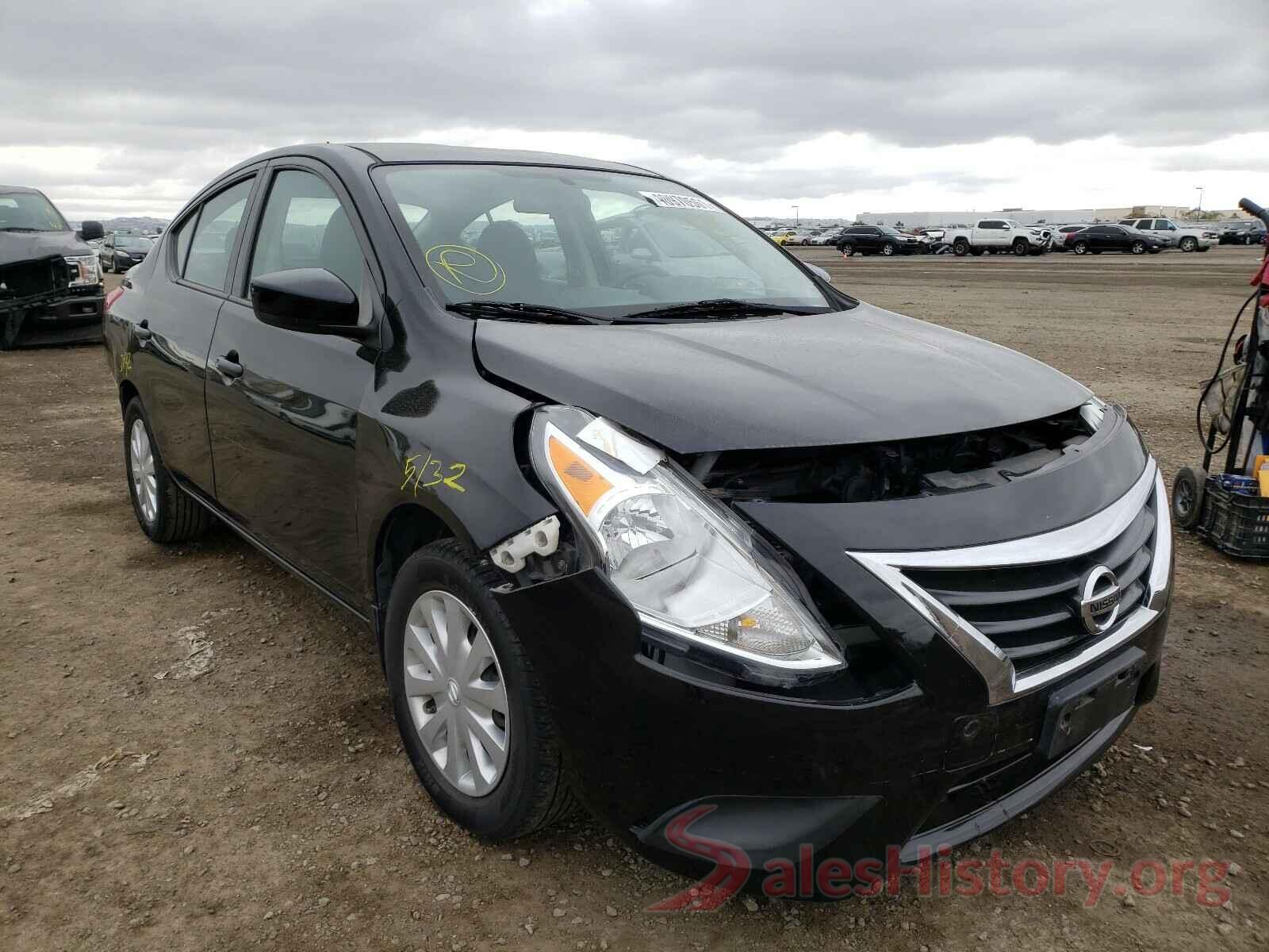 3N1CN7AP0GL831355 2016 NISSAN VERSA