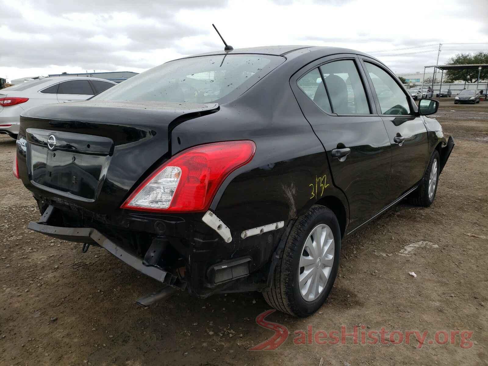 3N1CN7AP0GL831355 2016 NISSAN VERSA