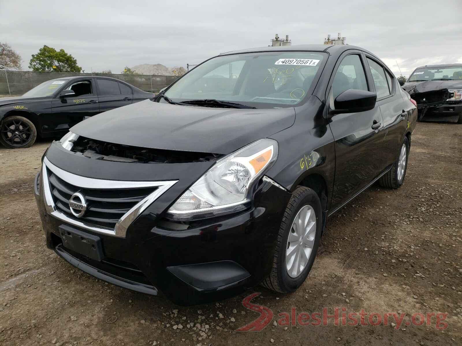 3N1CN7AP0GL831355 2016 NISSAN VERSA