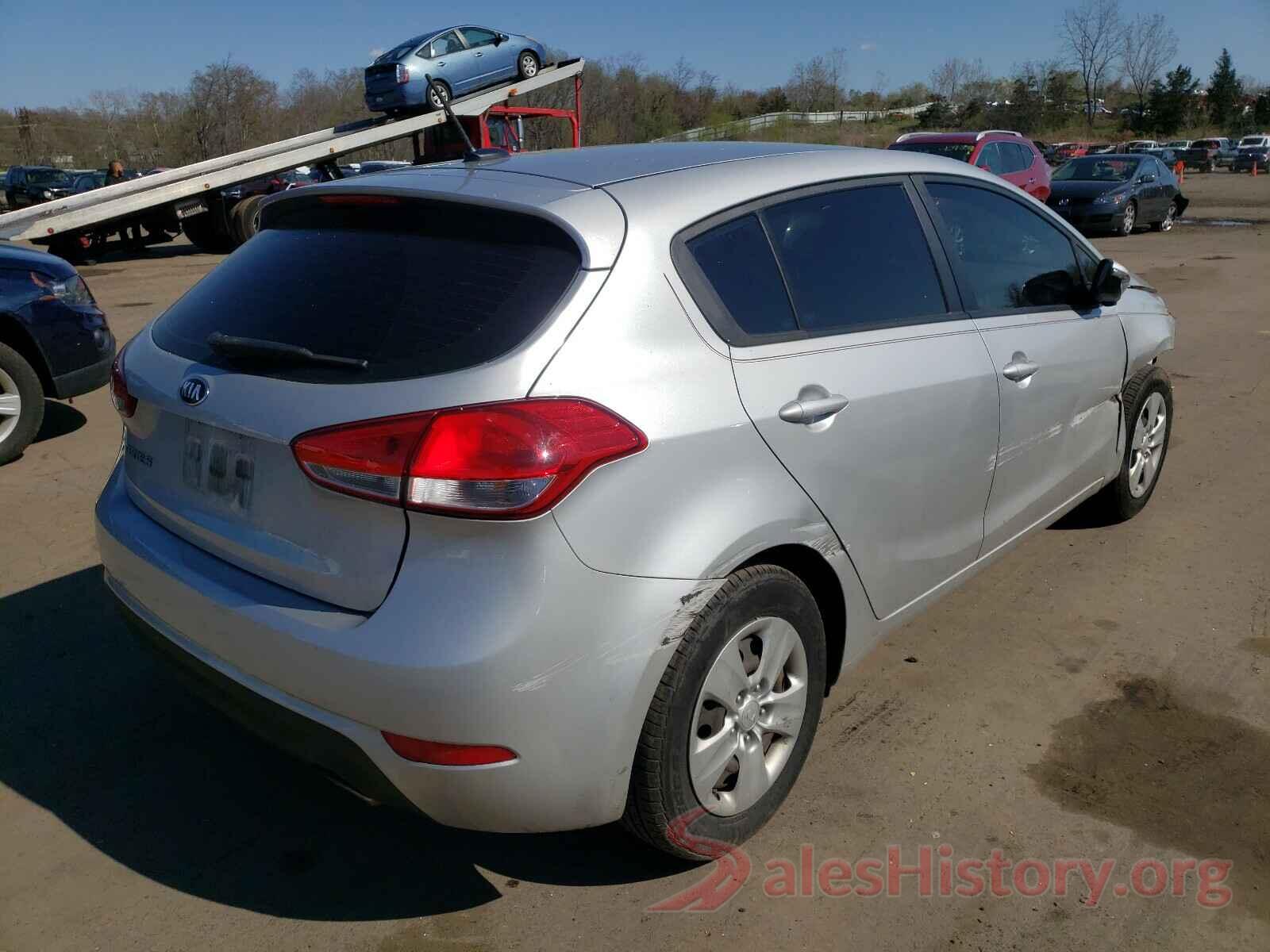 KNAFK5A83H5700886 2017 KIA FORTE