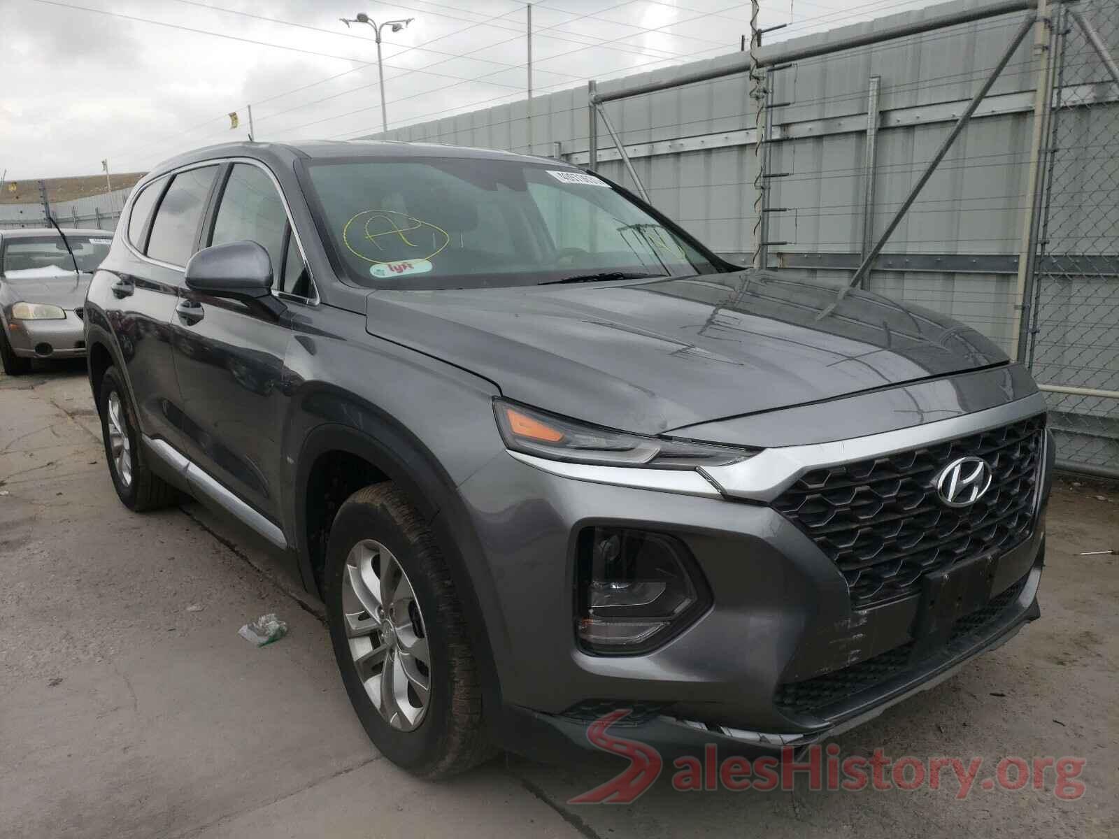 5NMS23AD3KH021885 2019 HYUNDAI SANTA FE