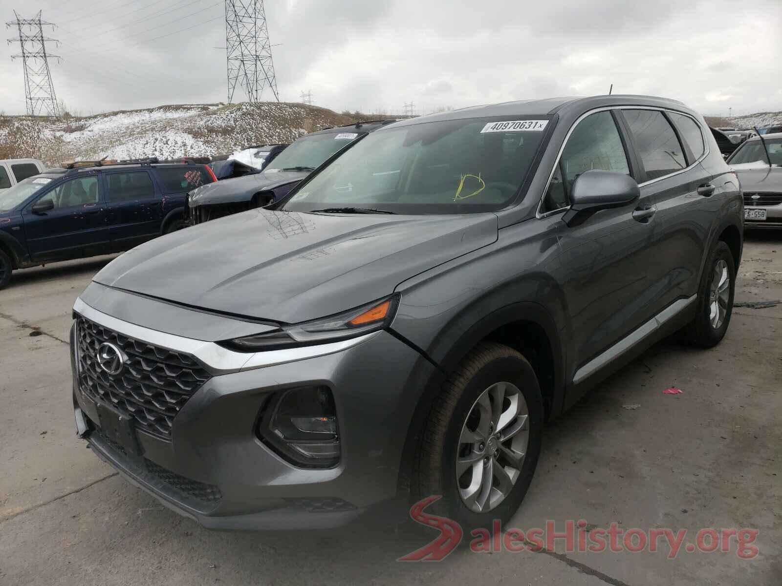 5NMS23AD3KH021885 2019 HYUNDAI SANTA FE