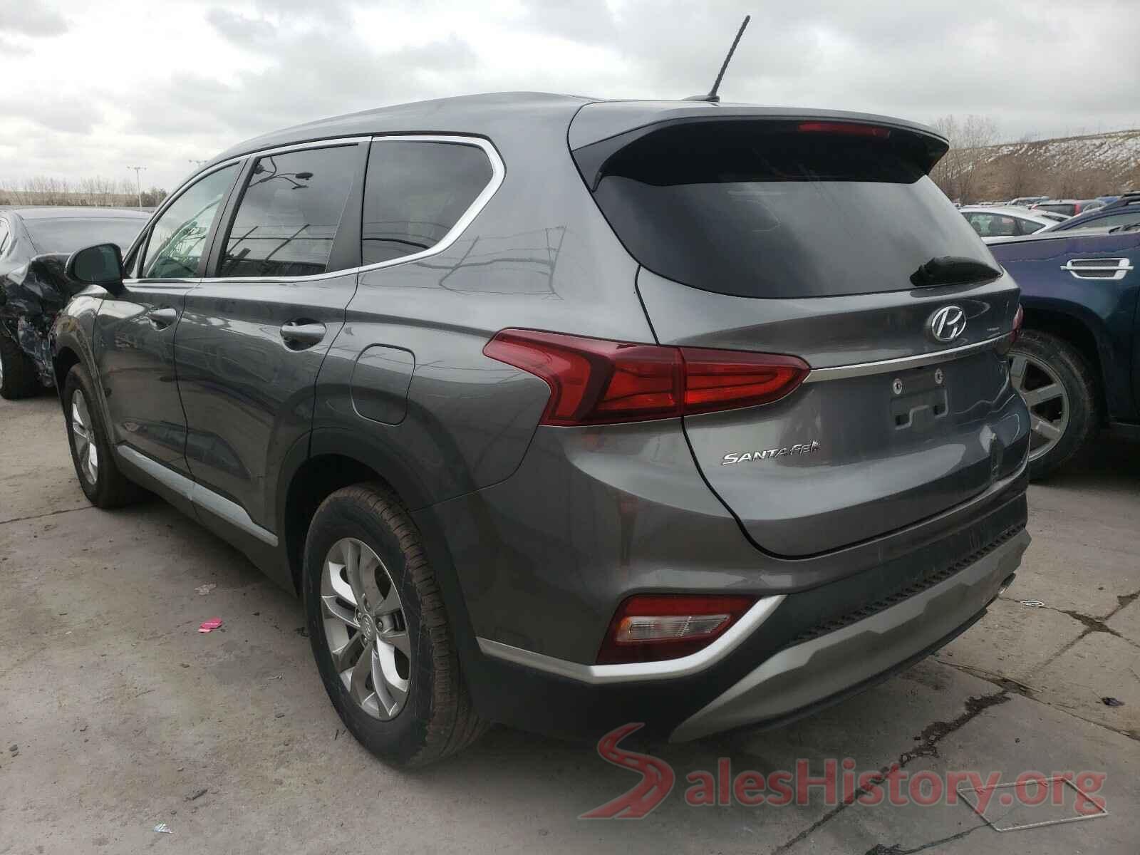 5NMS23AD3KH021885 2019 HYUNDAI SANTA FE