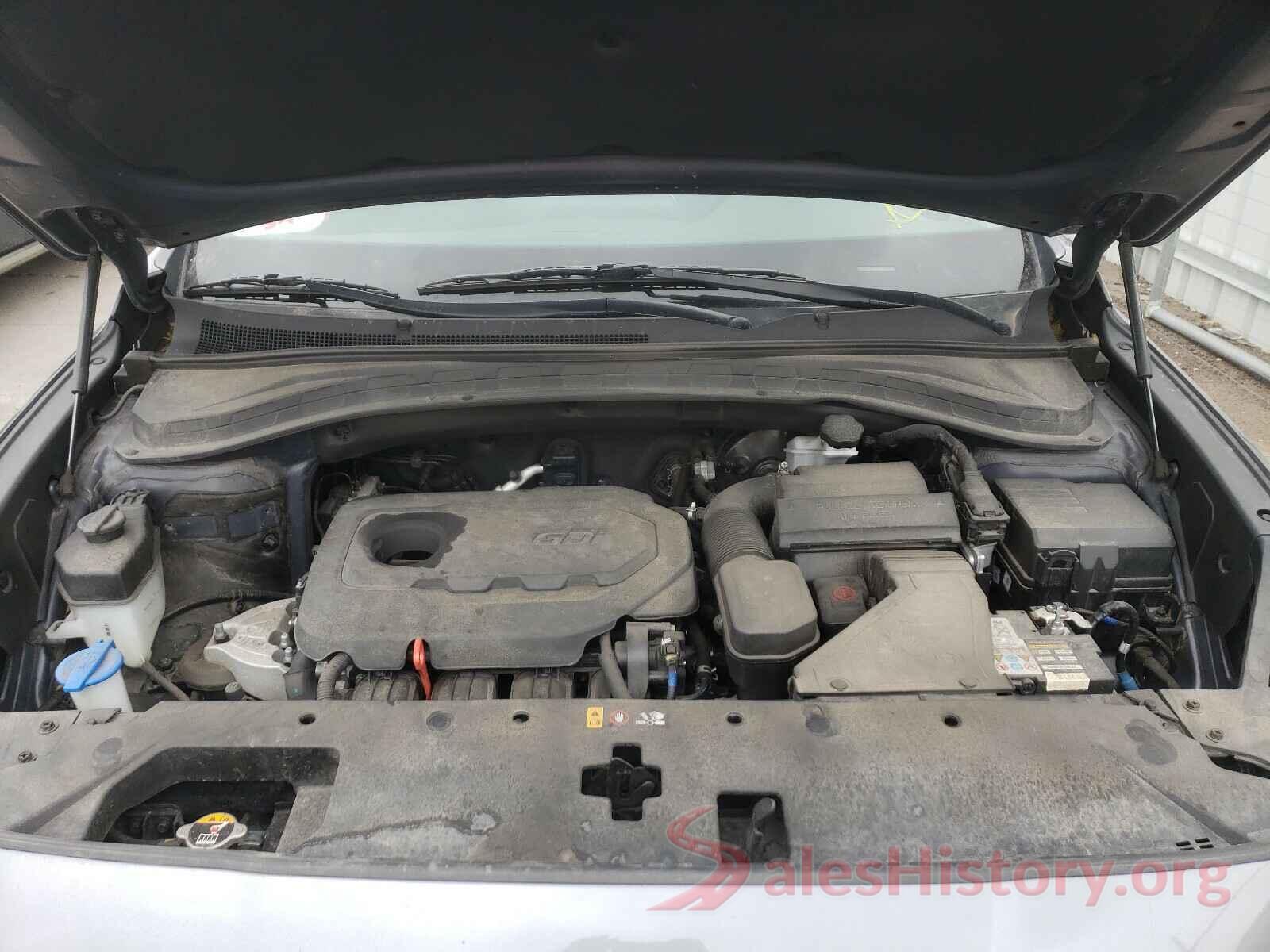 5NMS23AD3KH021885 2019 HYUNDAI SANTA FE