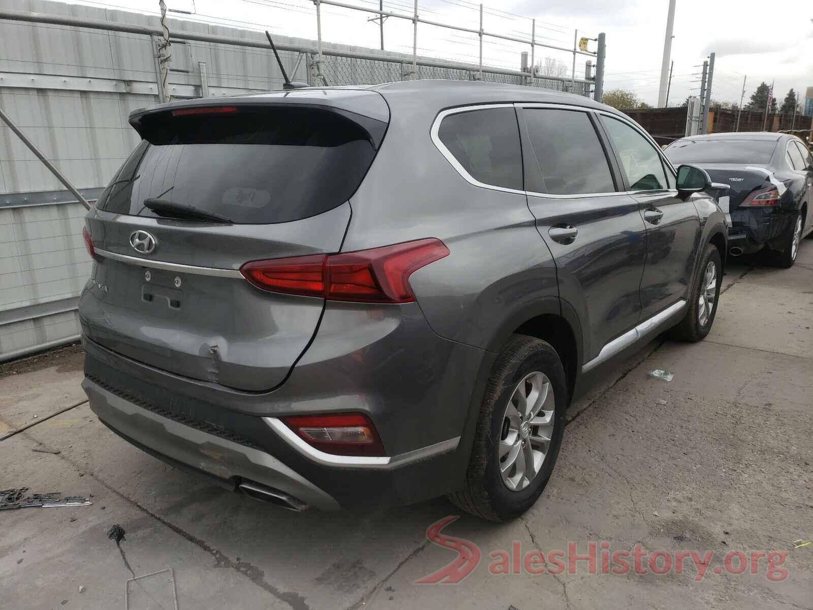 5NMS23AD3KH021885 2019 HYUNDAI SANTA FE