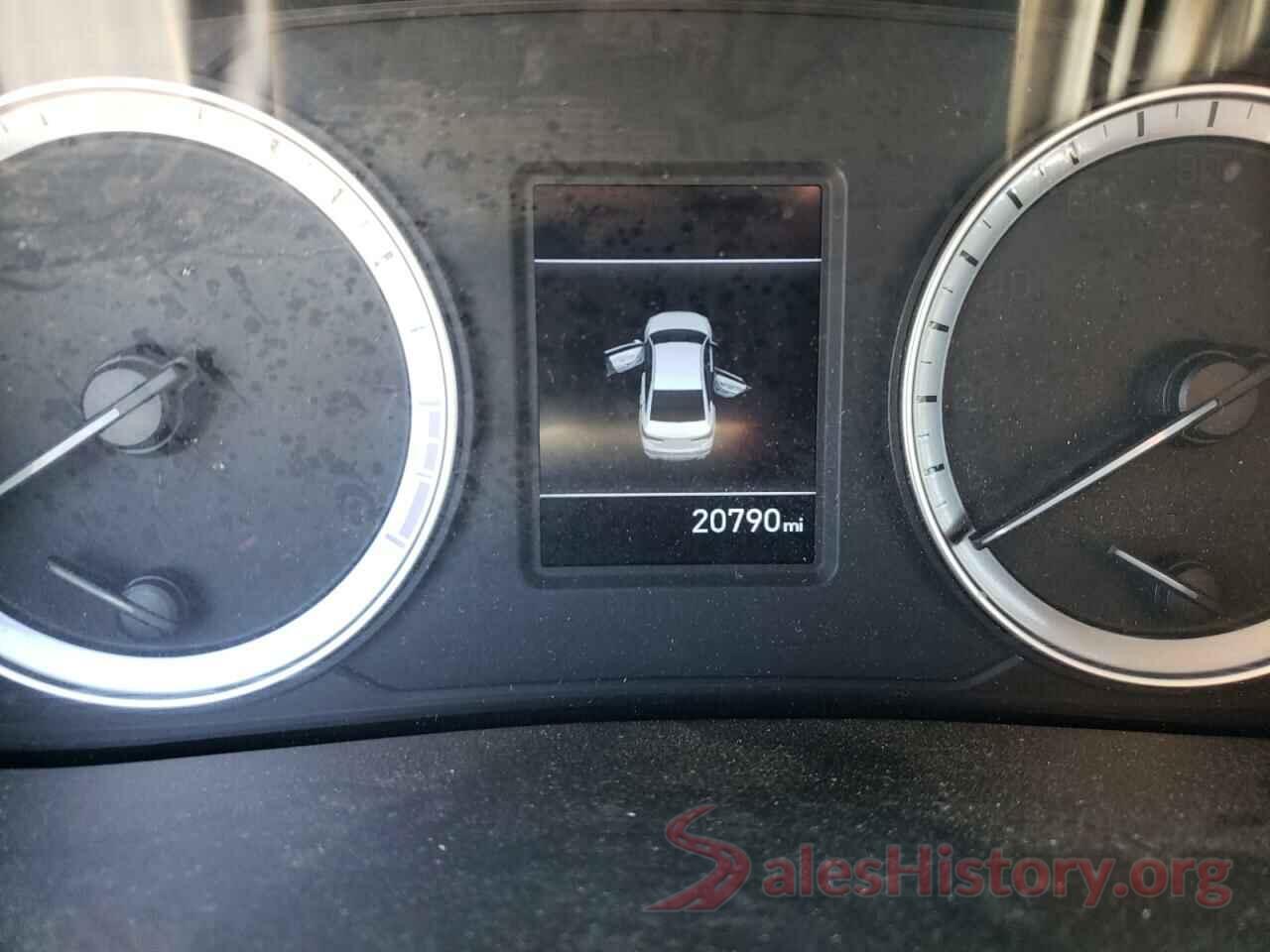 5NPE24AF9KH820349 2019 HYUNDAI SONATA