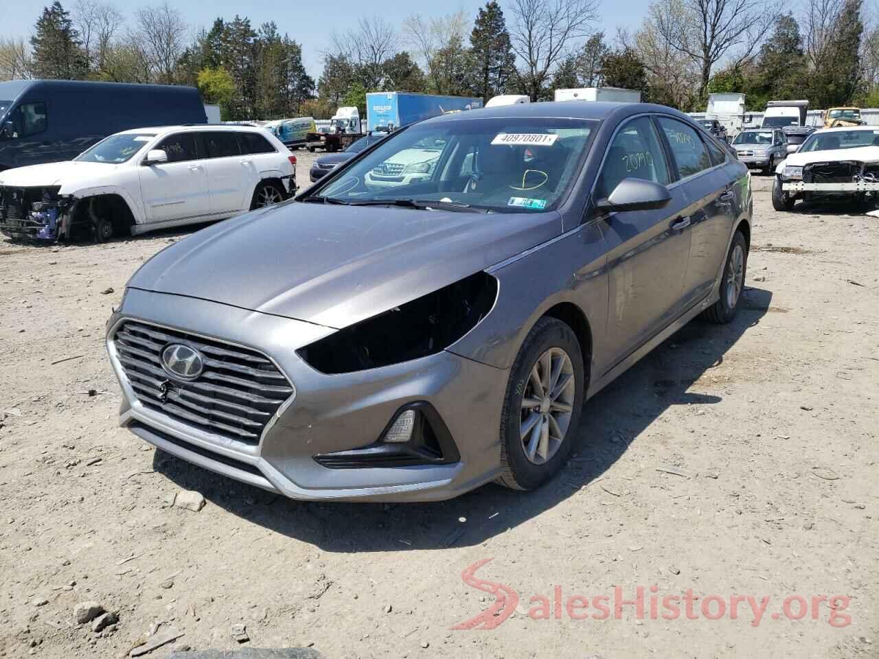 5NPE24AF9KH820349 2019 HYUNDAI SONATA