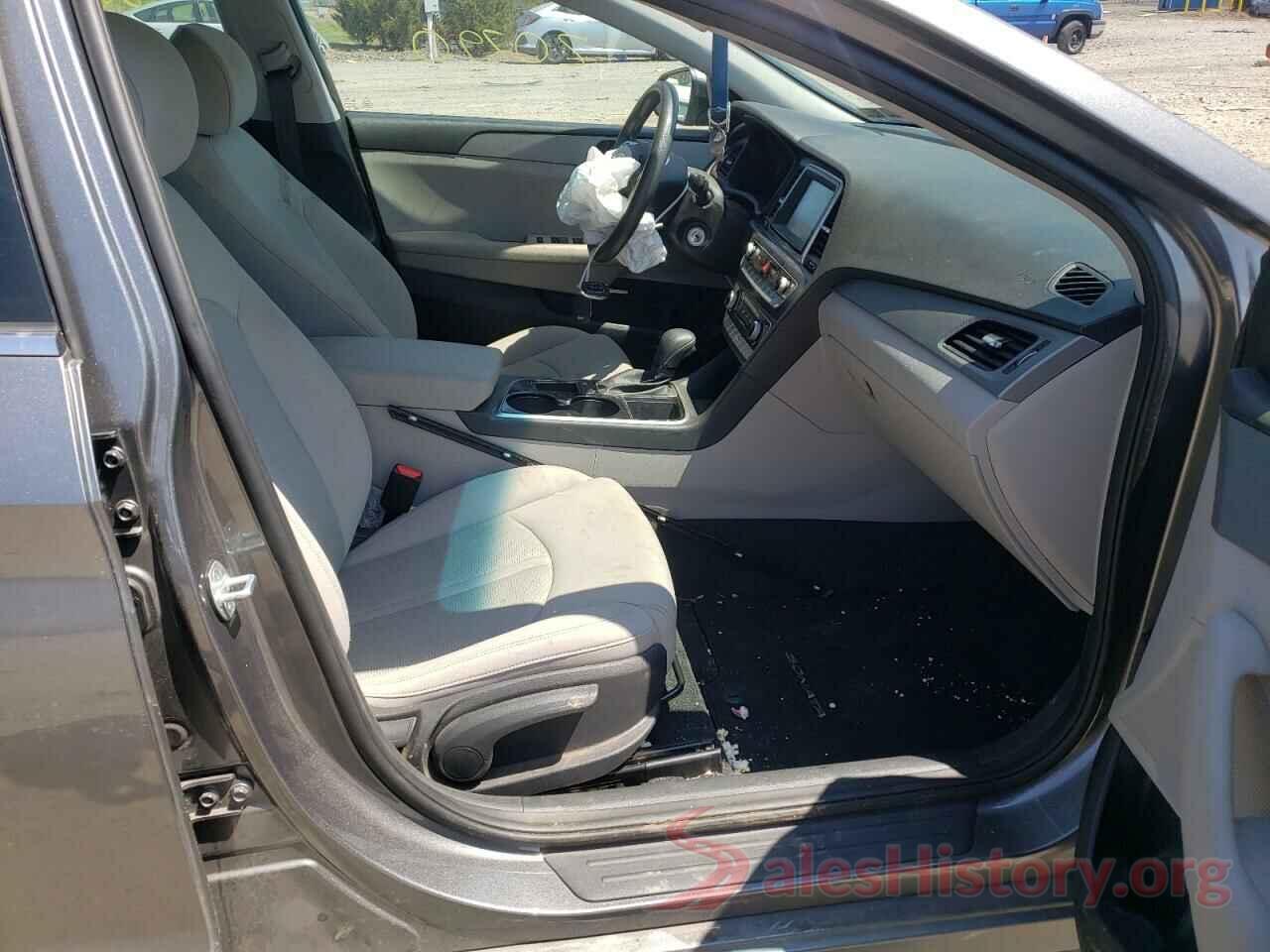 5NPE24AF9KH820349 2019 HYUNDAI SONATA