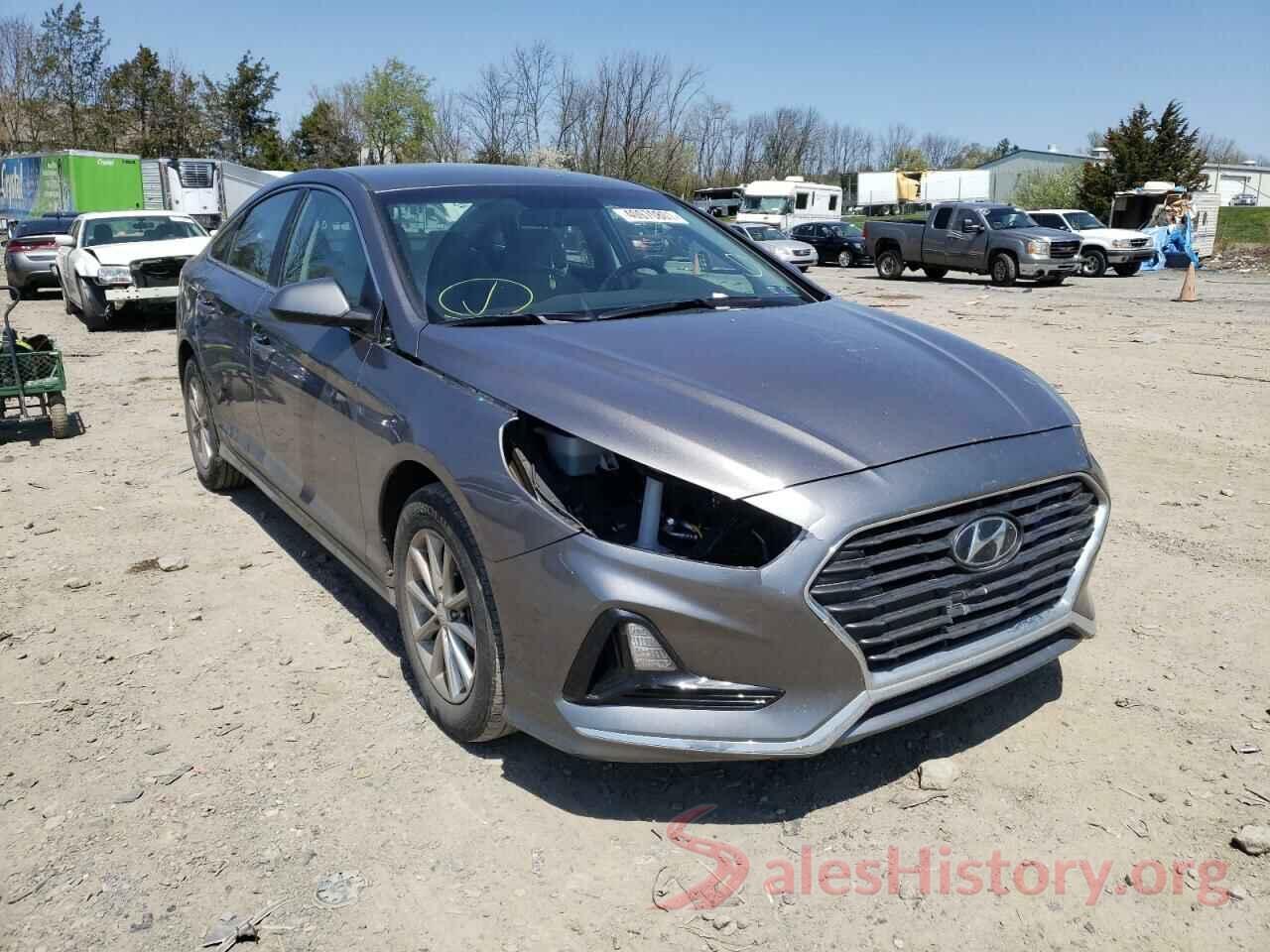 5NPE24AF9KH820349 2019 HYUNDAI SONATA