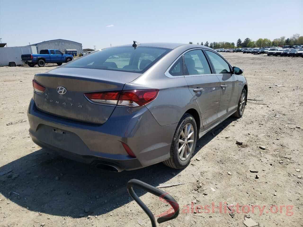 5NPE24AF9KH820349 2019 HYUNDAI SONATA