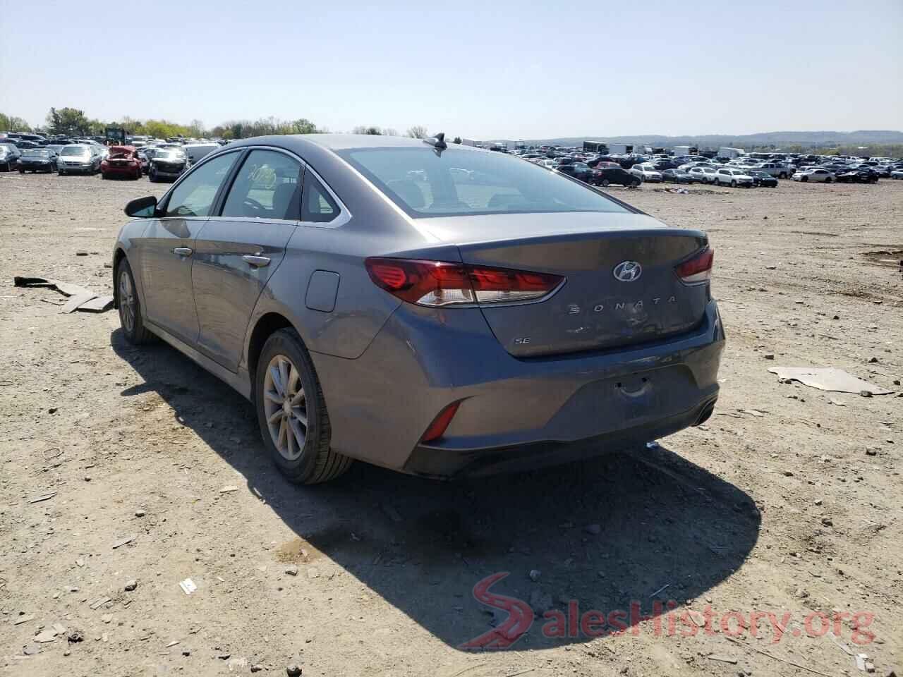 5NPE24AF9KH820349 2019 HYUNDAI SONATA