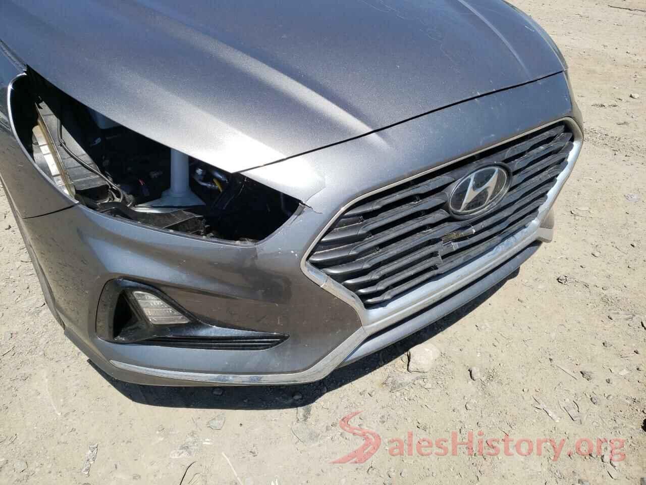 5NPE24AF9KH820349 2019 HYUNDAI SONATA