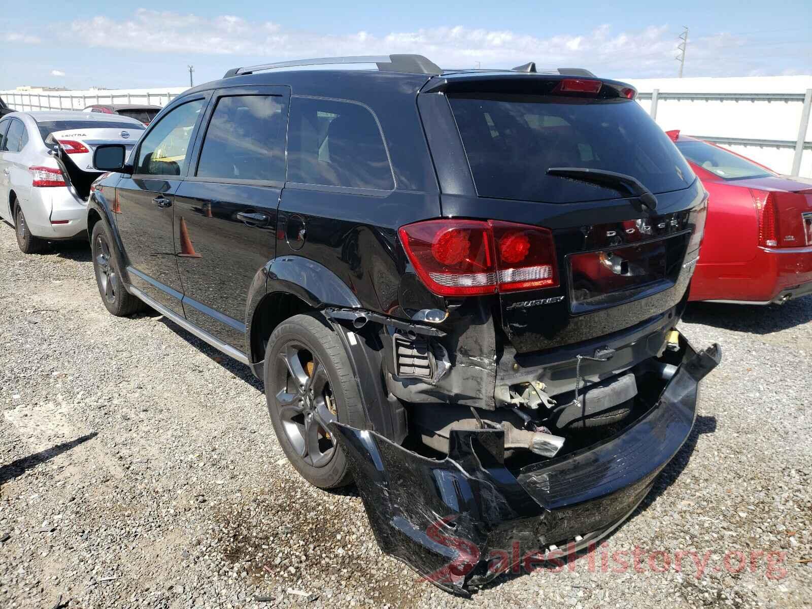 3C4PDCGG8JT517154 2018 DODGE JOURNEY