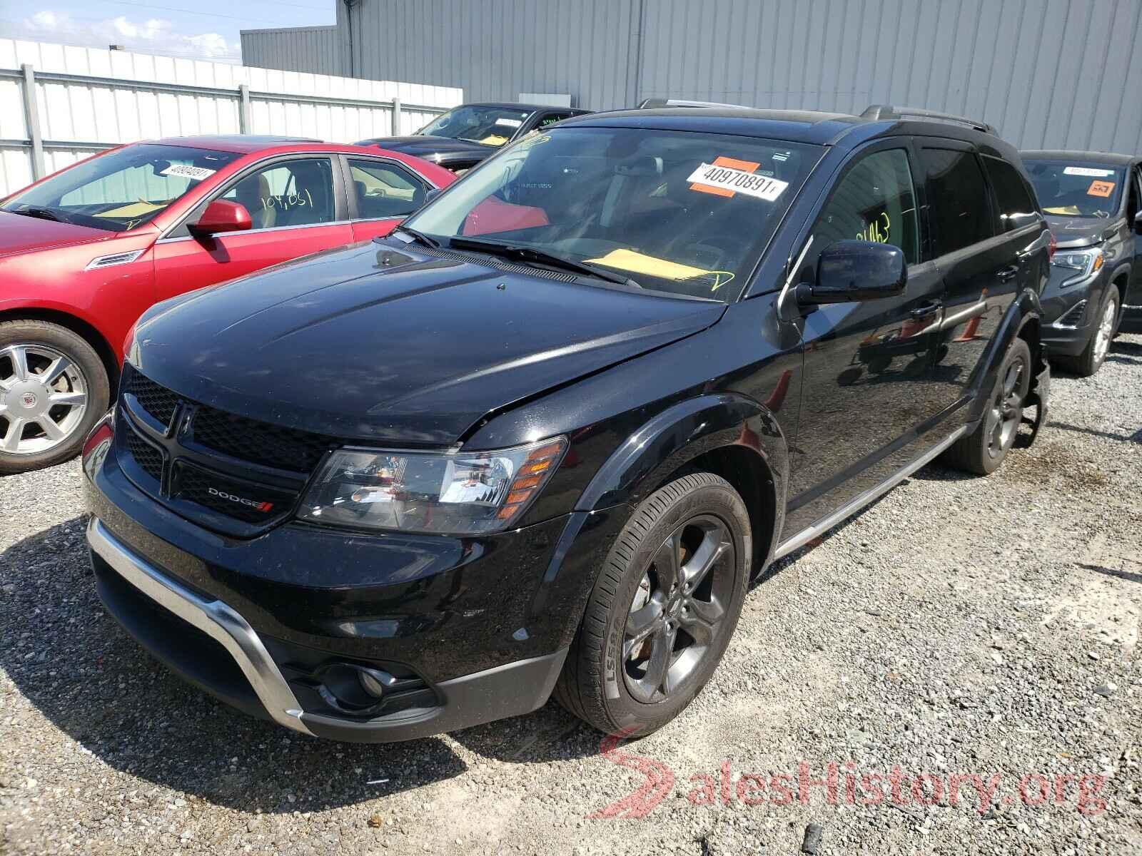 3C4PDCGG8JT517154 2018 DODGE JOURNEY