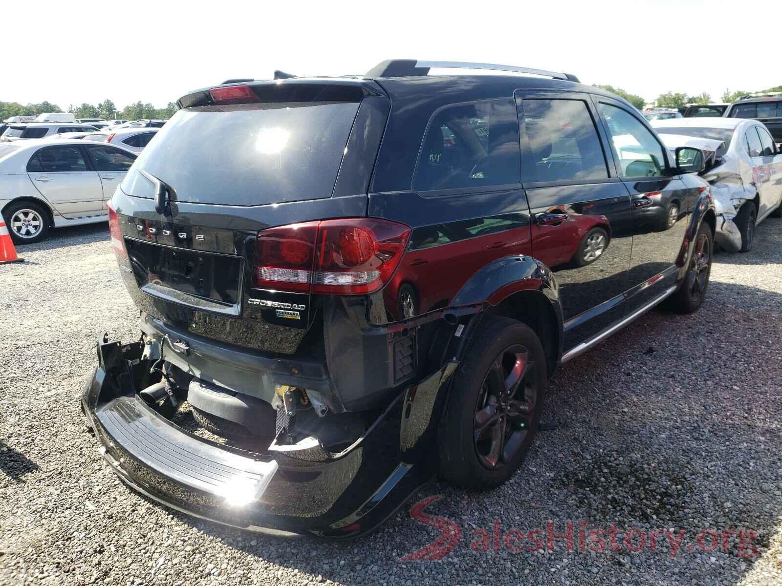 3C4PDCGG8JT517154 2018 DODGE JOURNEY