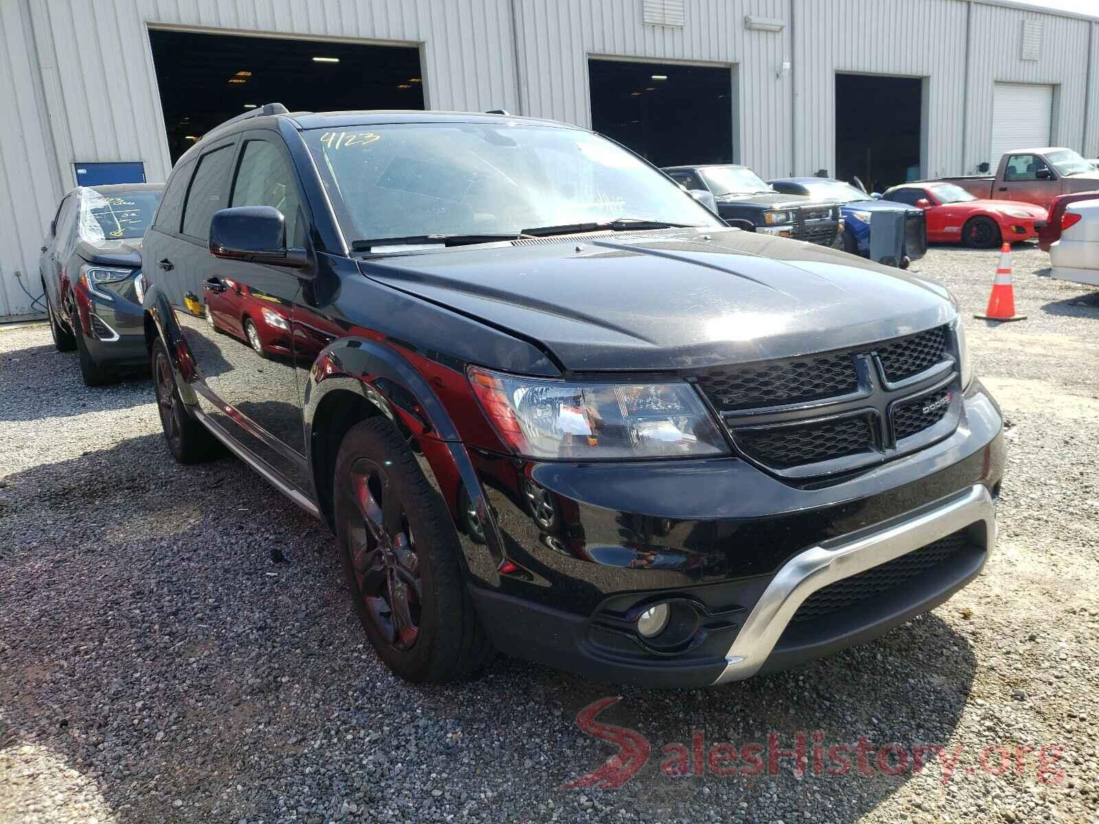 3C4PDCGG8JT517154 2018 DODGE JOURNEY