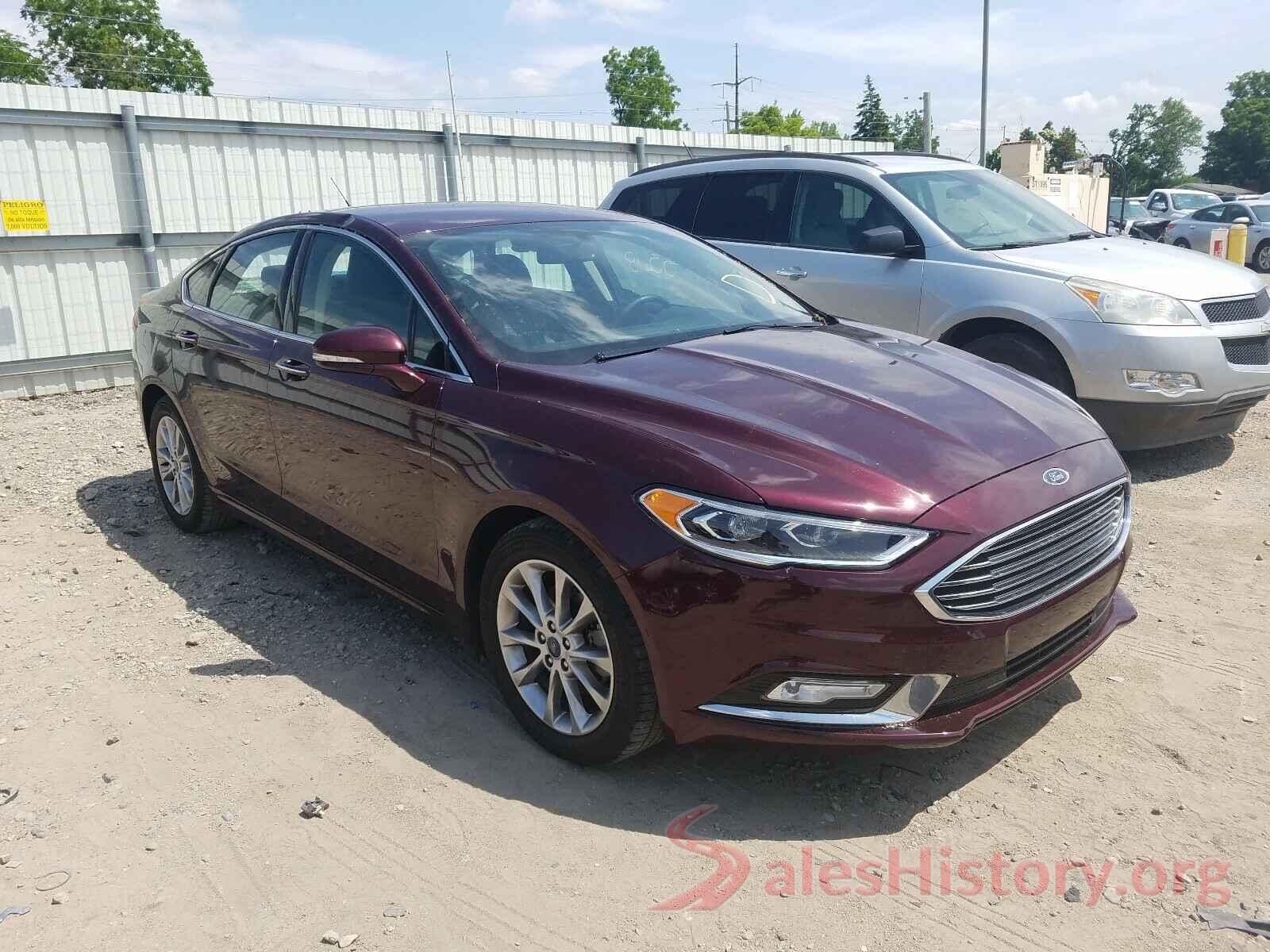 3FA6P0HD2HR251665 2017 FORD FUSION