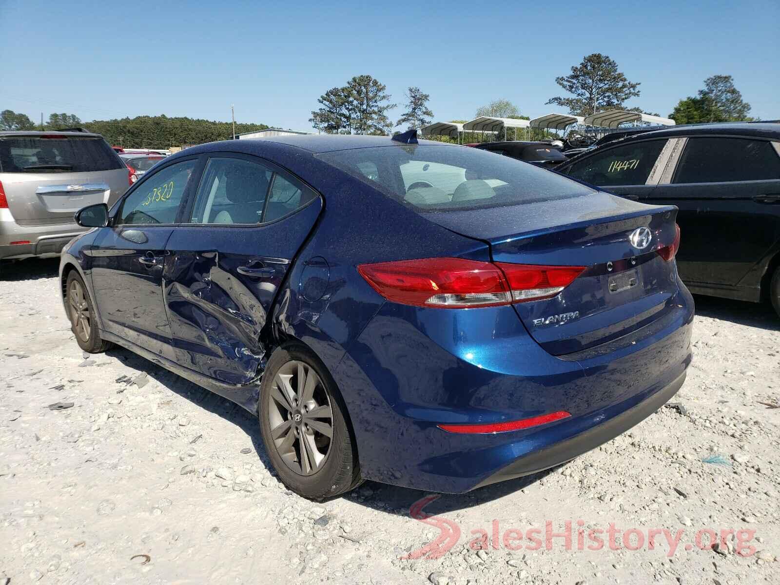 5NPD84LF9JH282046 2018 HYUNDAI ELANTRA