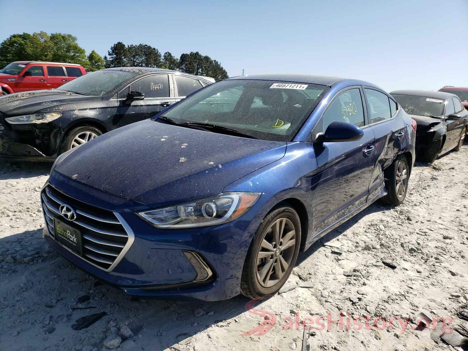 5NPD84LF9JH282046 2018 HYUNDAI ELANTRA