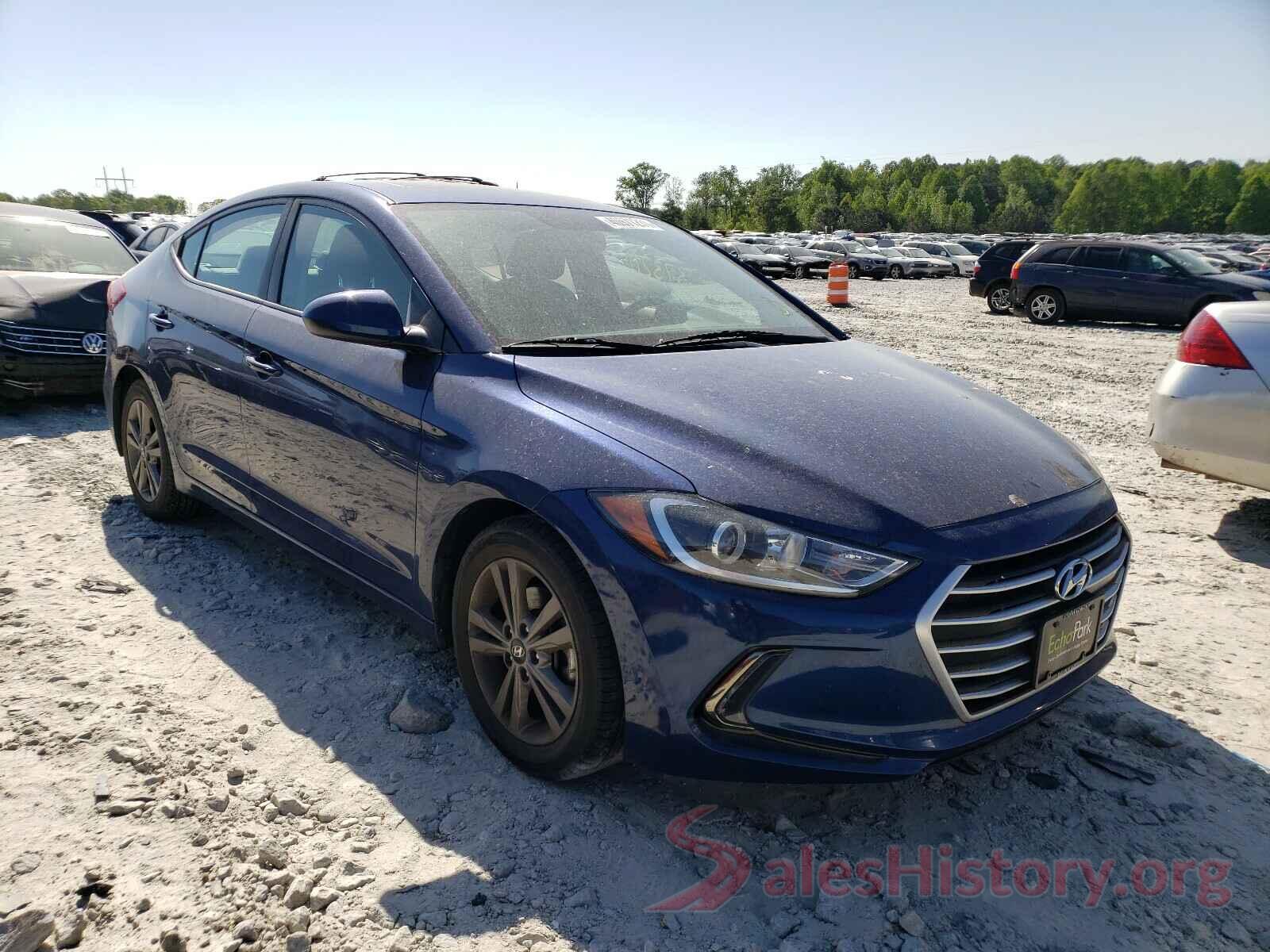 5NPD84LF9JH282046 2018 HYUNDAI ELANTRA