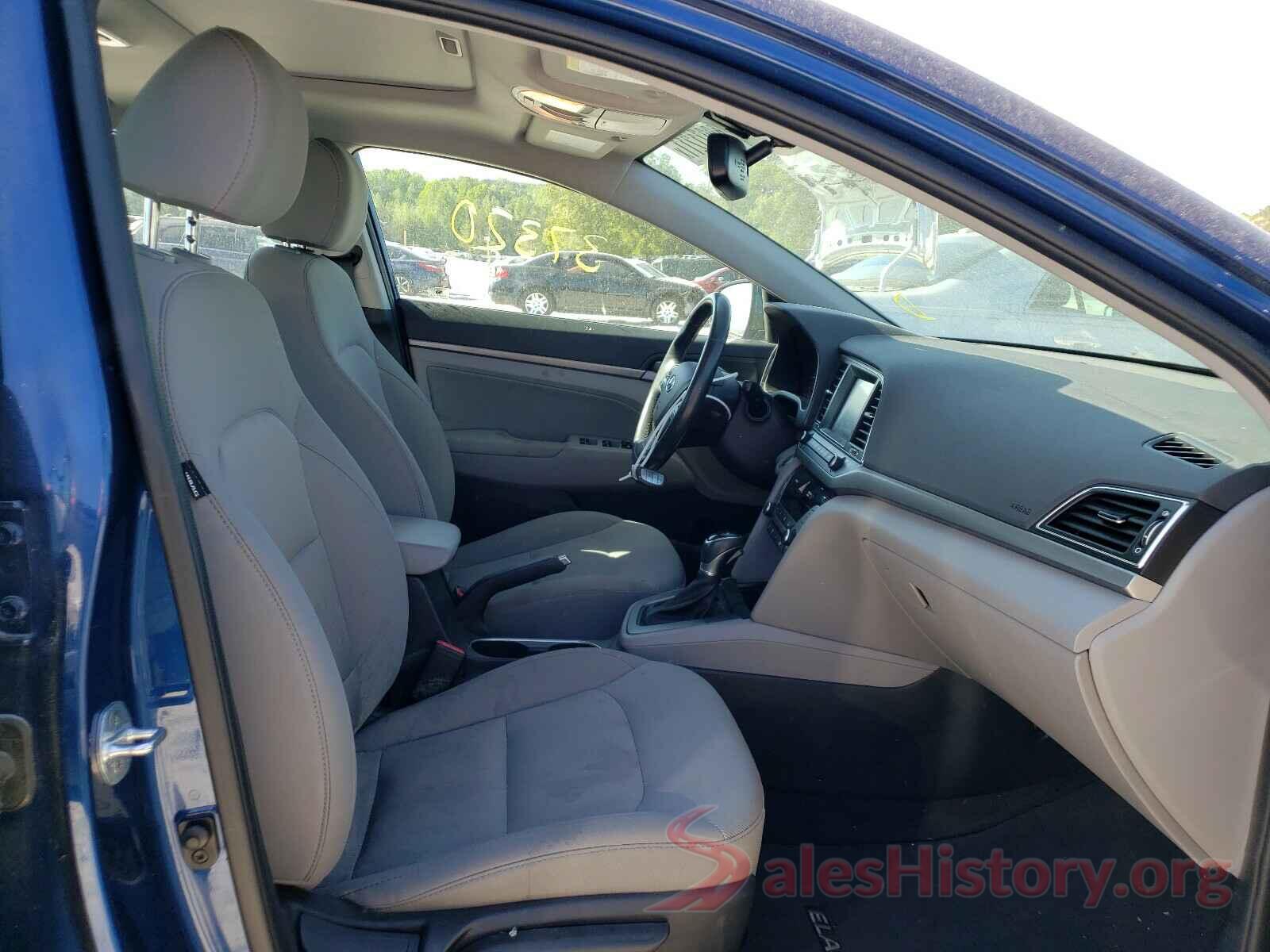 5NPD84LF9JH282046 2018 HYUNDAI ELANTRA