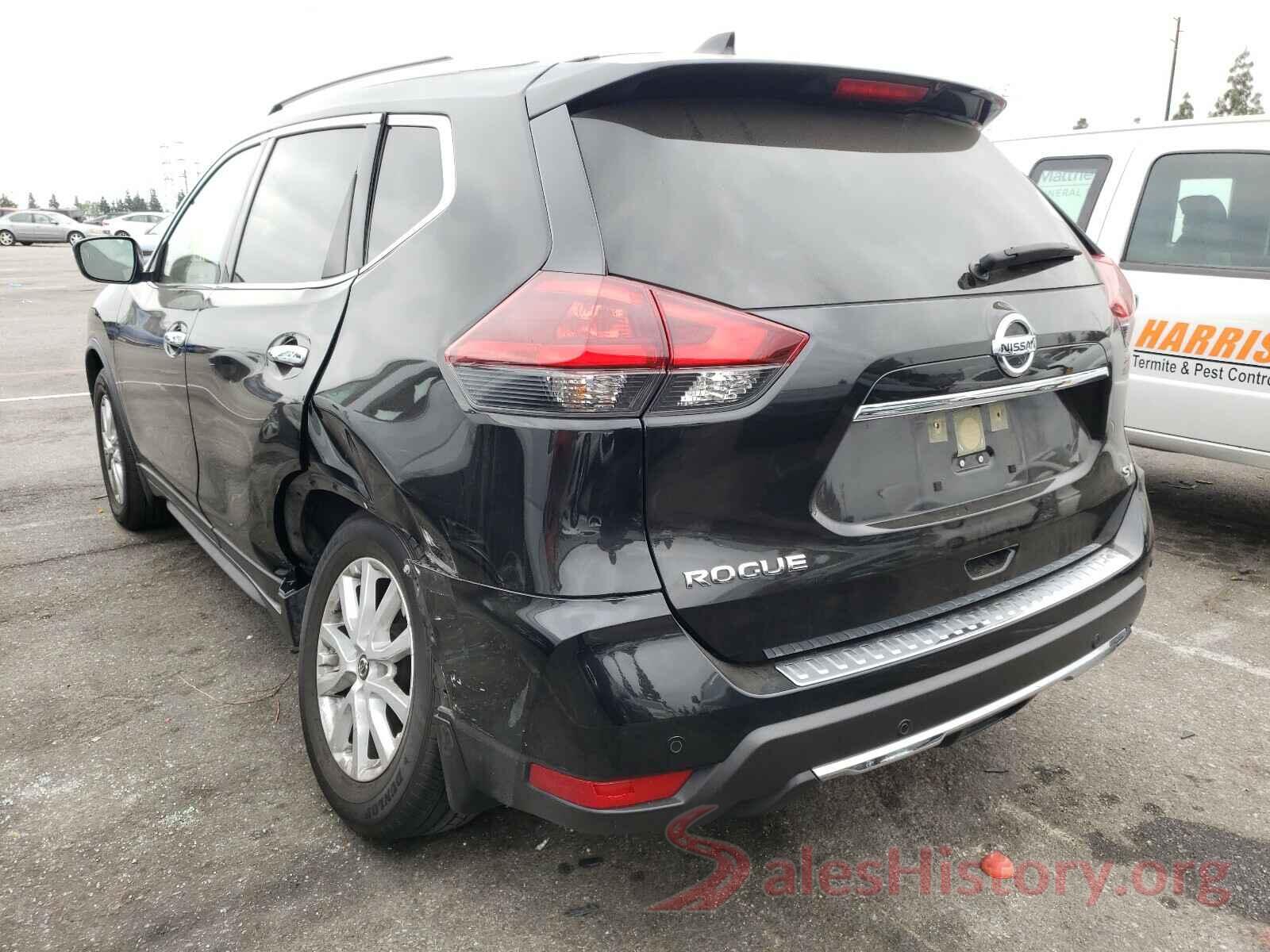 JN8AT2MT0KW501826 2019 NISSAN ROGUE