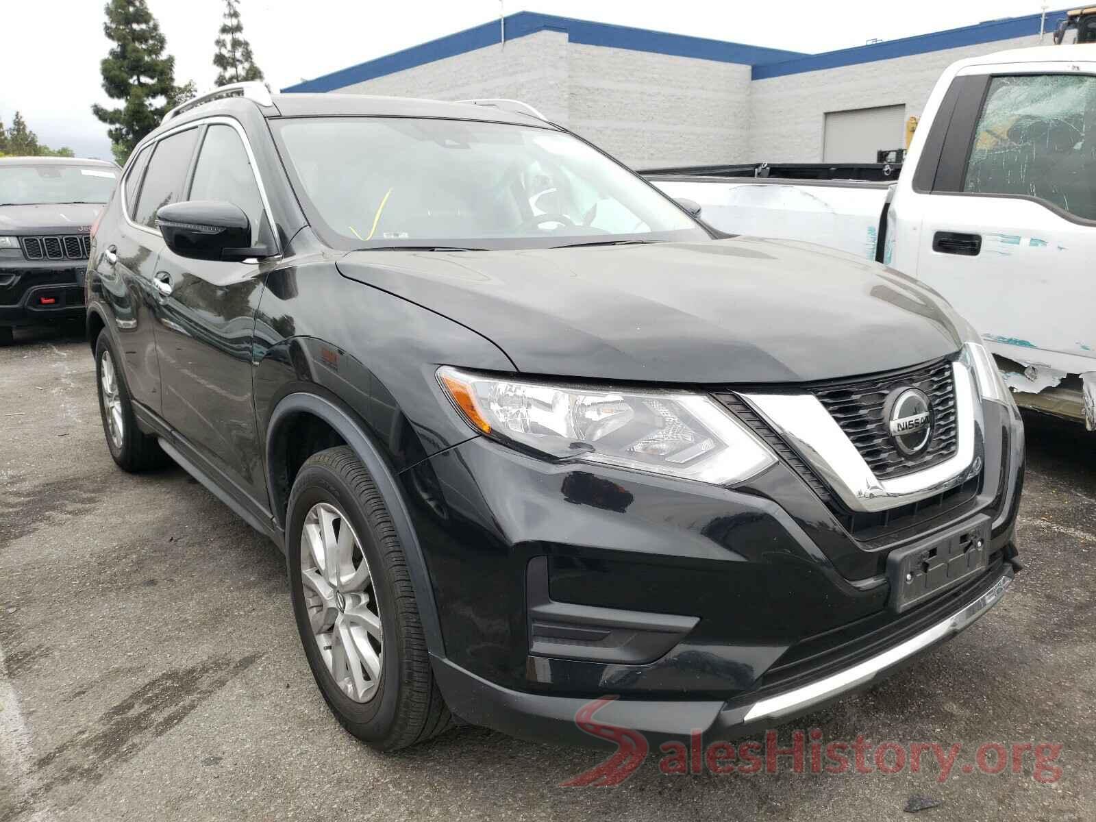 JN8AT2MT0KW501826 2019 NISSAN ROGUE