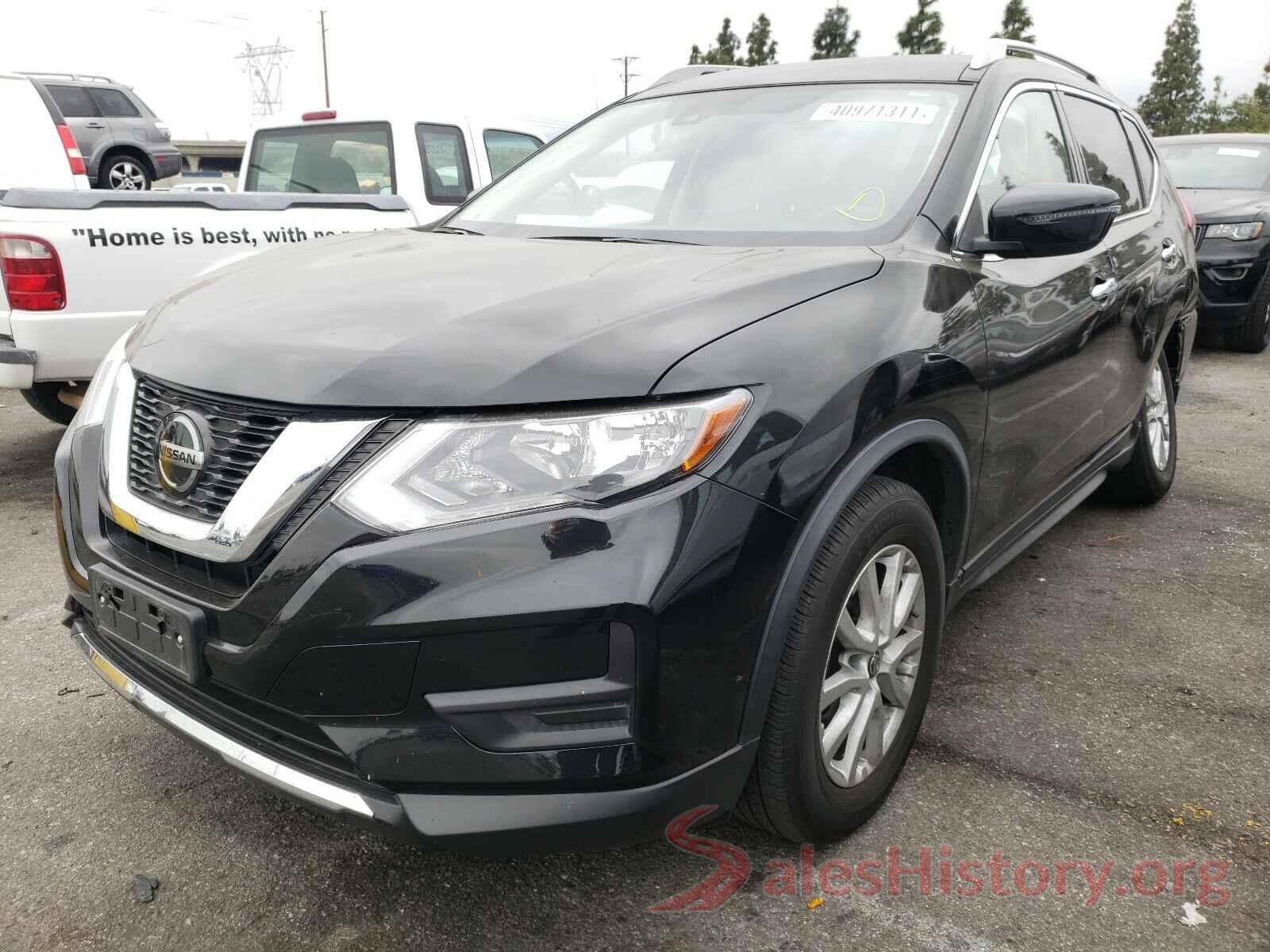 JN8AT2MT0KW501826 2019 NISSAN ROGUE