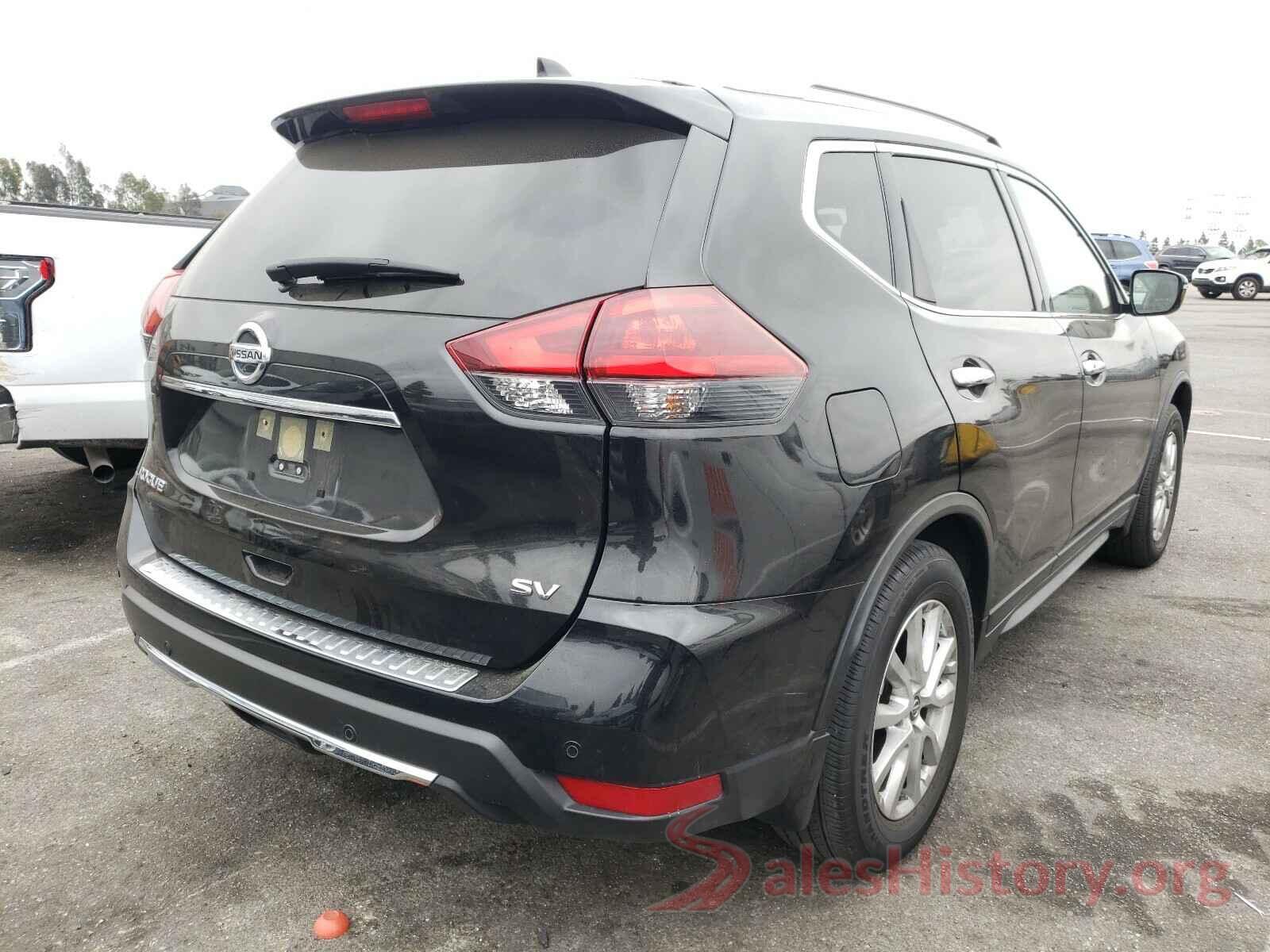 JN8AT2MT0KW501826 2019 NISSAN ROGUE