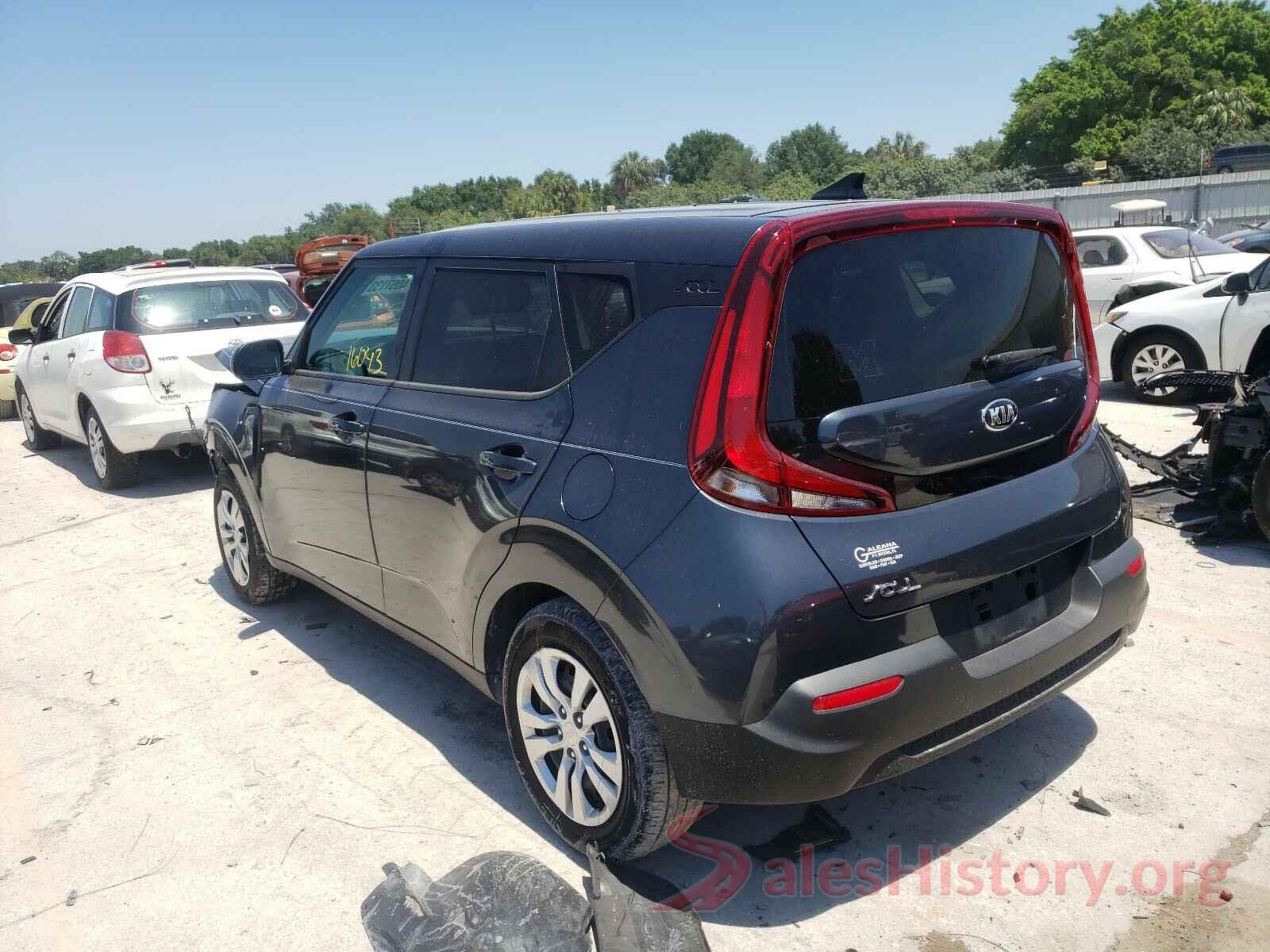 KNDJ23AU8L7070374 2020 KIA SOUL