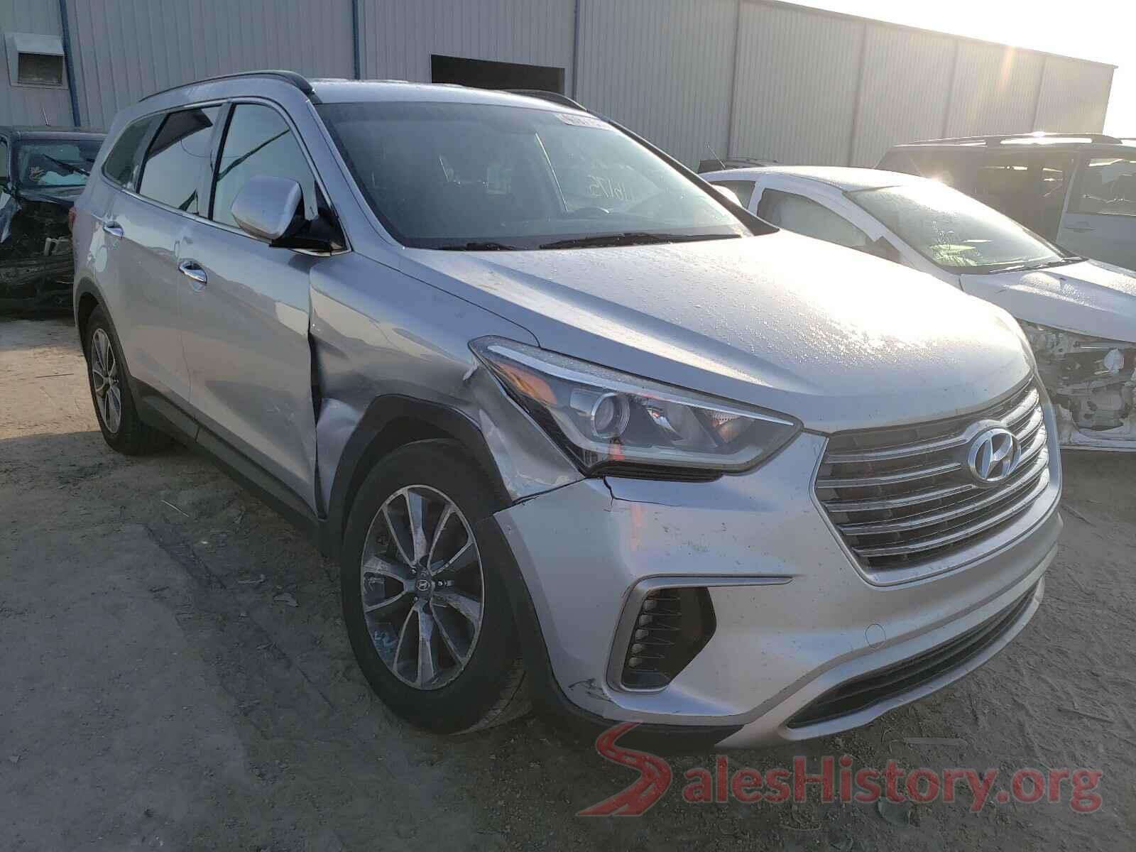 KM8SM4HF6HU223480 2017 HYUNDAI SANTA FE