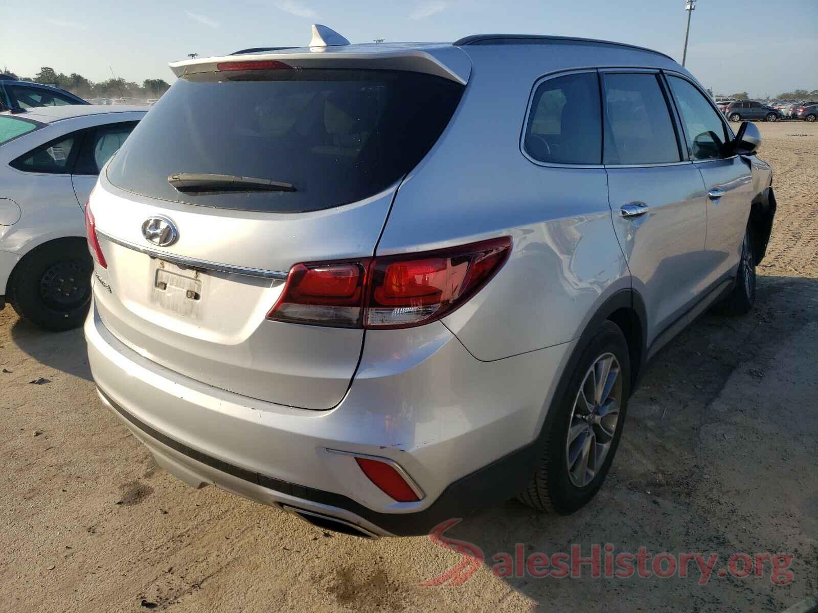 KM8SM4HF6HU223480 2017 HYUNDAI SANTA FE