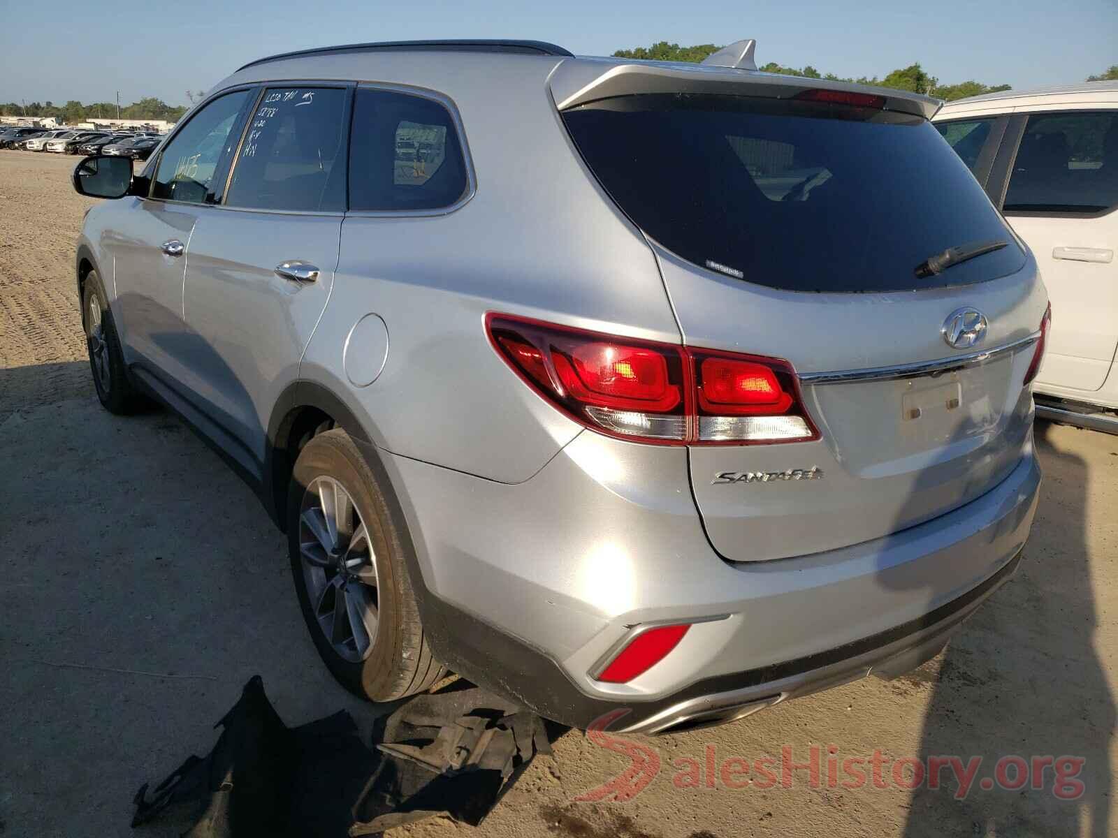 KM8SM4HF6HU223480 2017 HYUNDAI SANTA FE