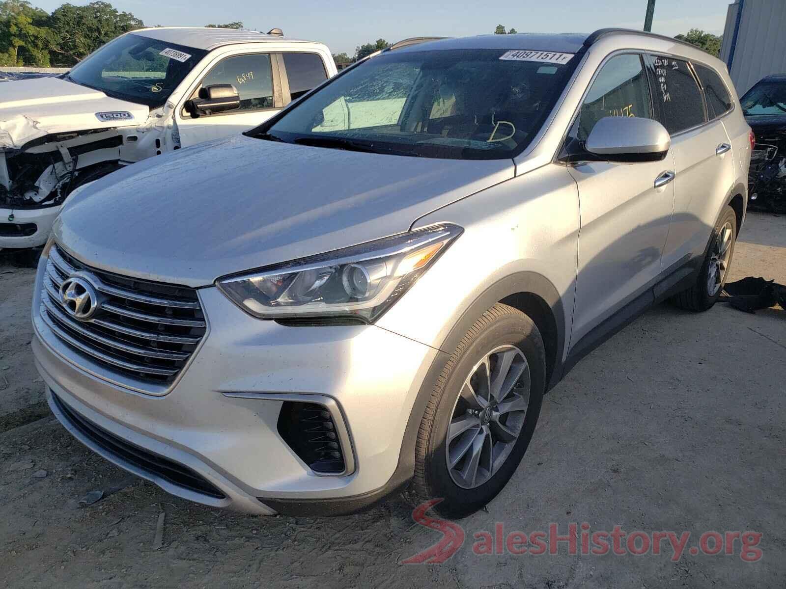 KM8SM4HF6HU223480 2017 HYUNDAI SANTA FE