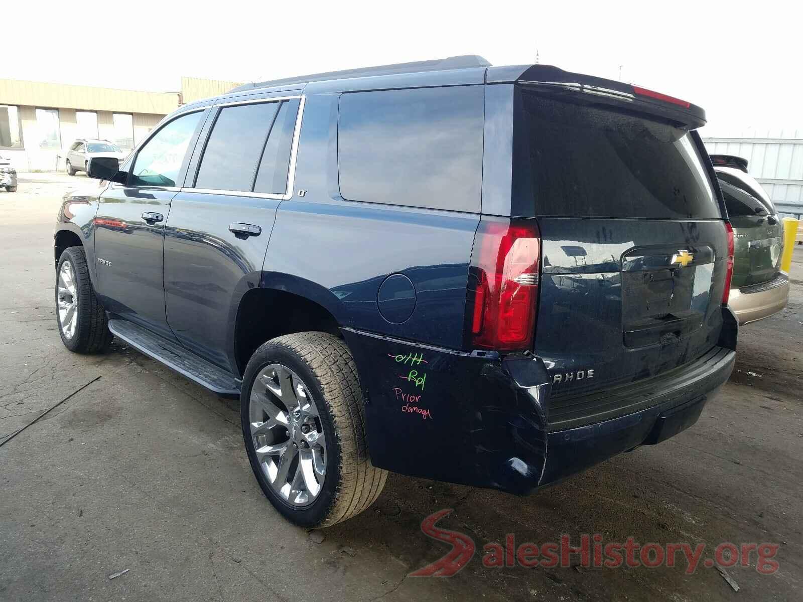 1GNSKBKC8KR289706 2019 CHEVROLET TAHOE