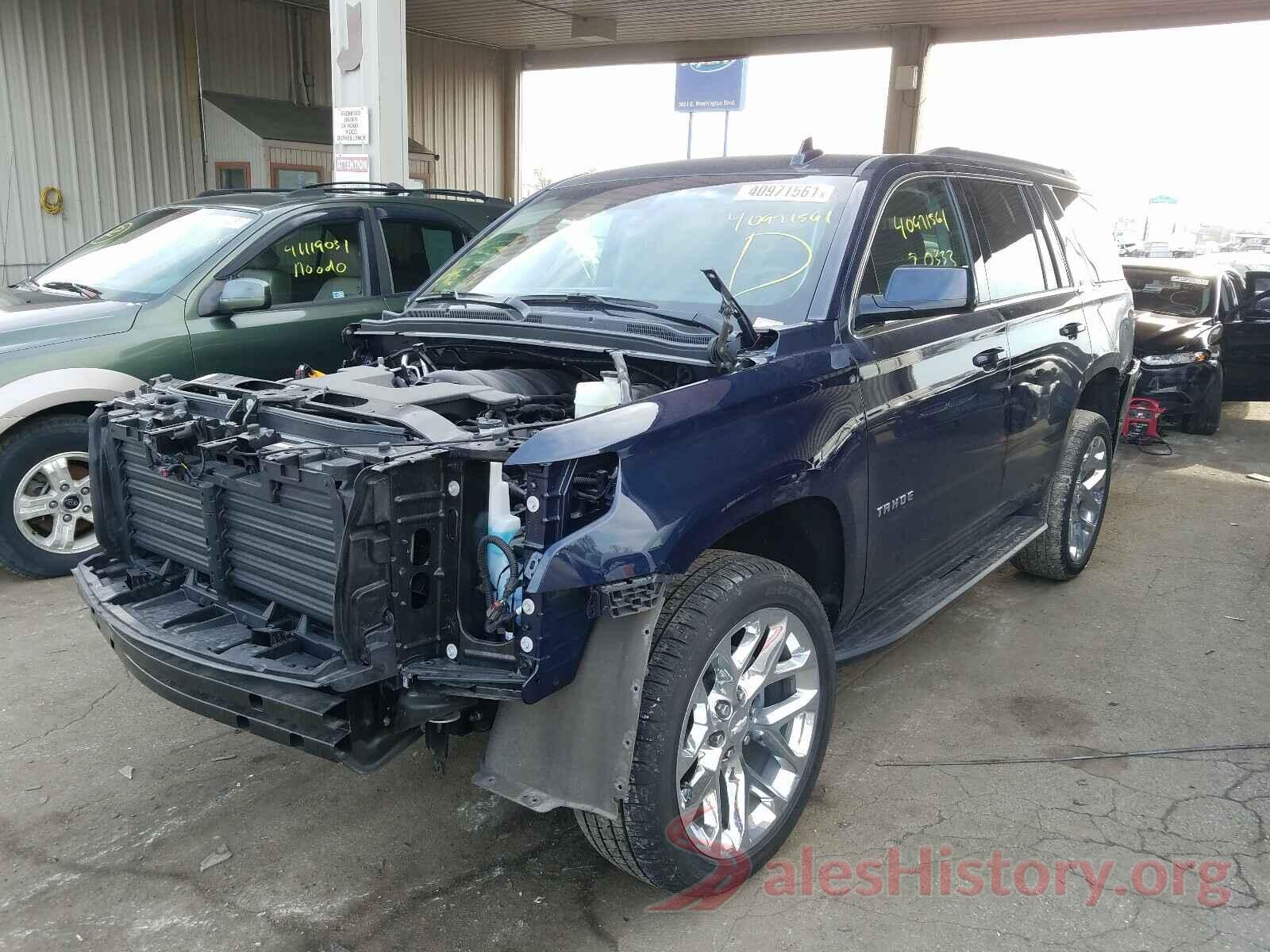 1GNSKBKC8KR289706 2019 CHEVROLET TAHOE