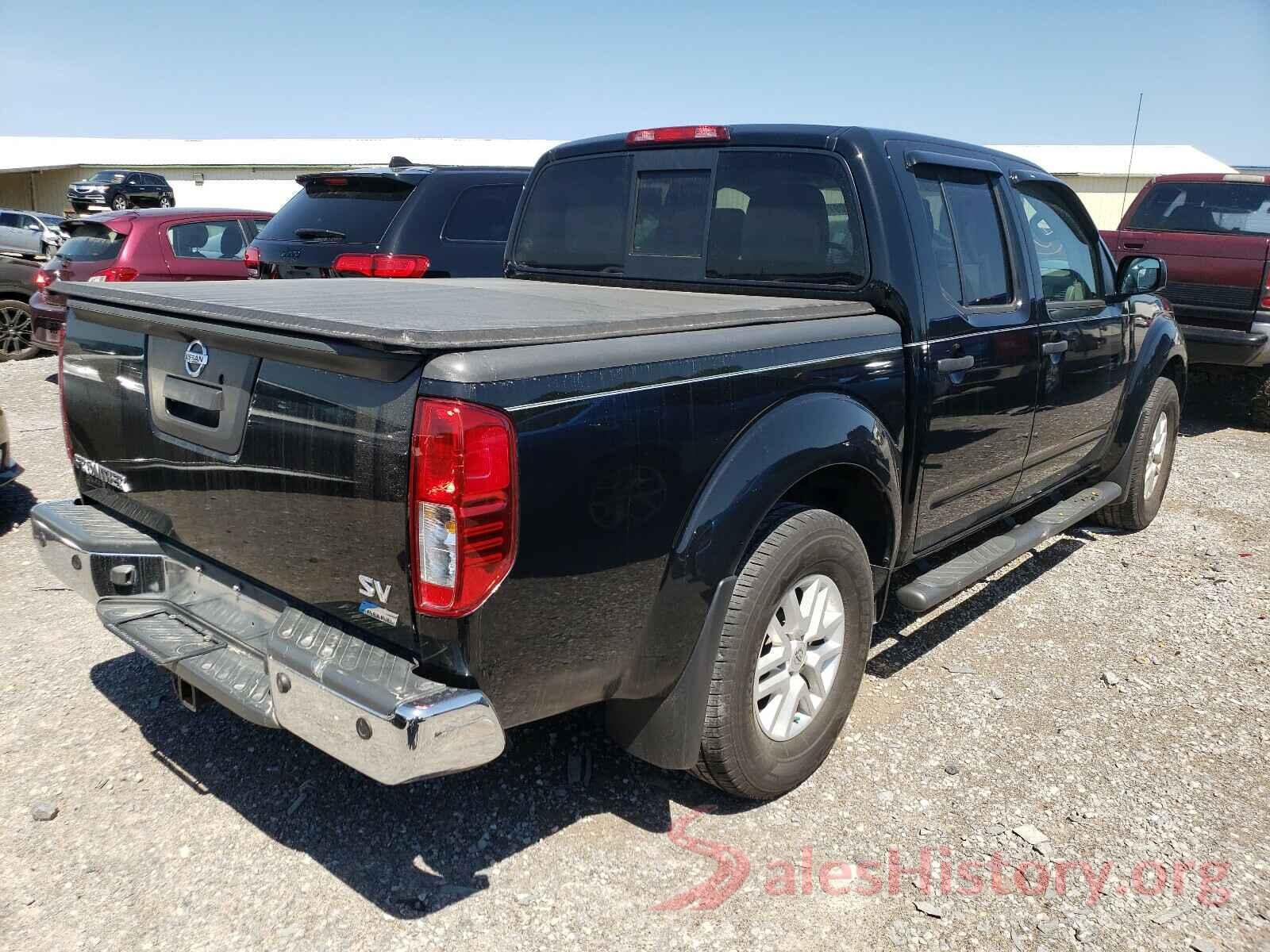 1N6DD0ER4KN761212 2019 NISSAN FRONTIER