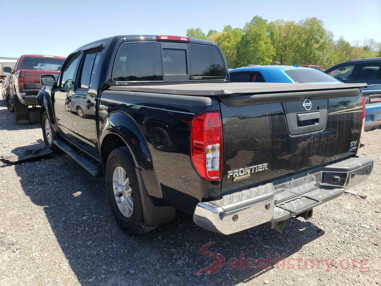 1N6DD0ER4KN761212 2019 NISSAN FRONTIER