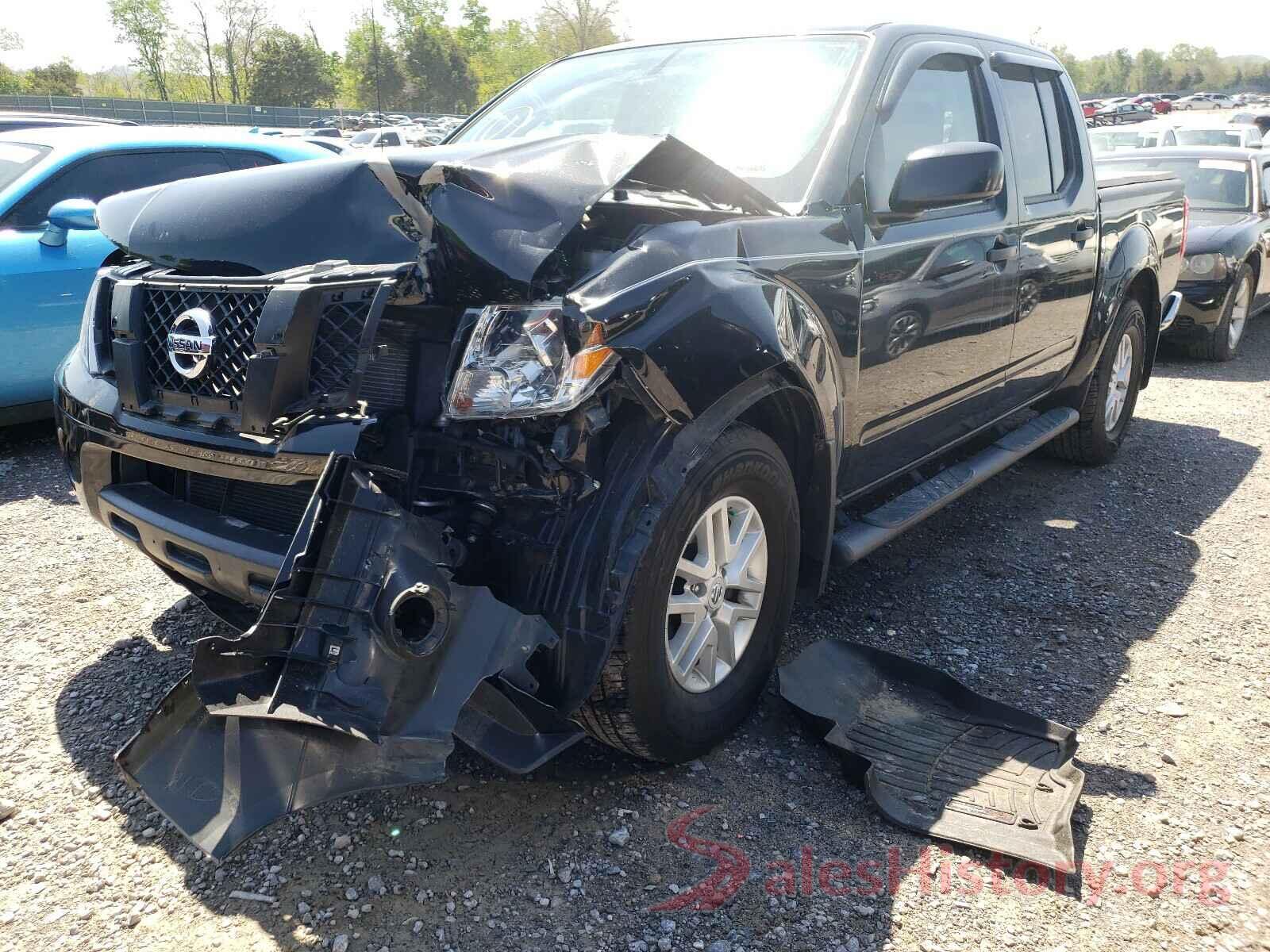 1N6DD0ER4KN761212 2019 NISSAN FRONTIER