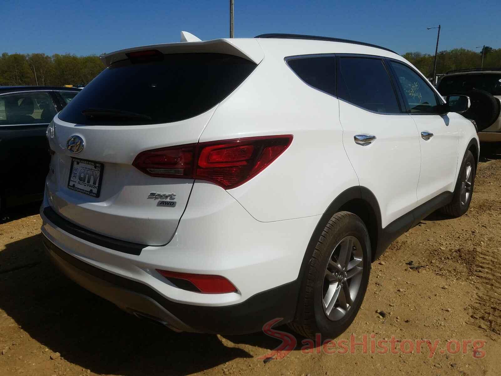 5XYZUDLB3JG530958 2018 HYUNDAI SANTA FE