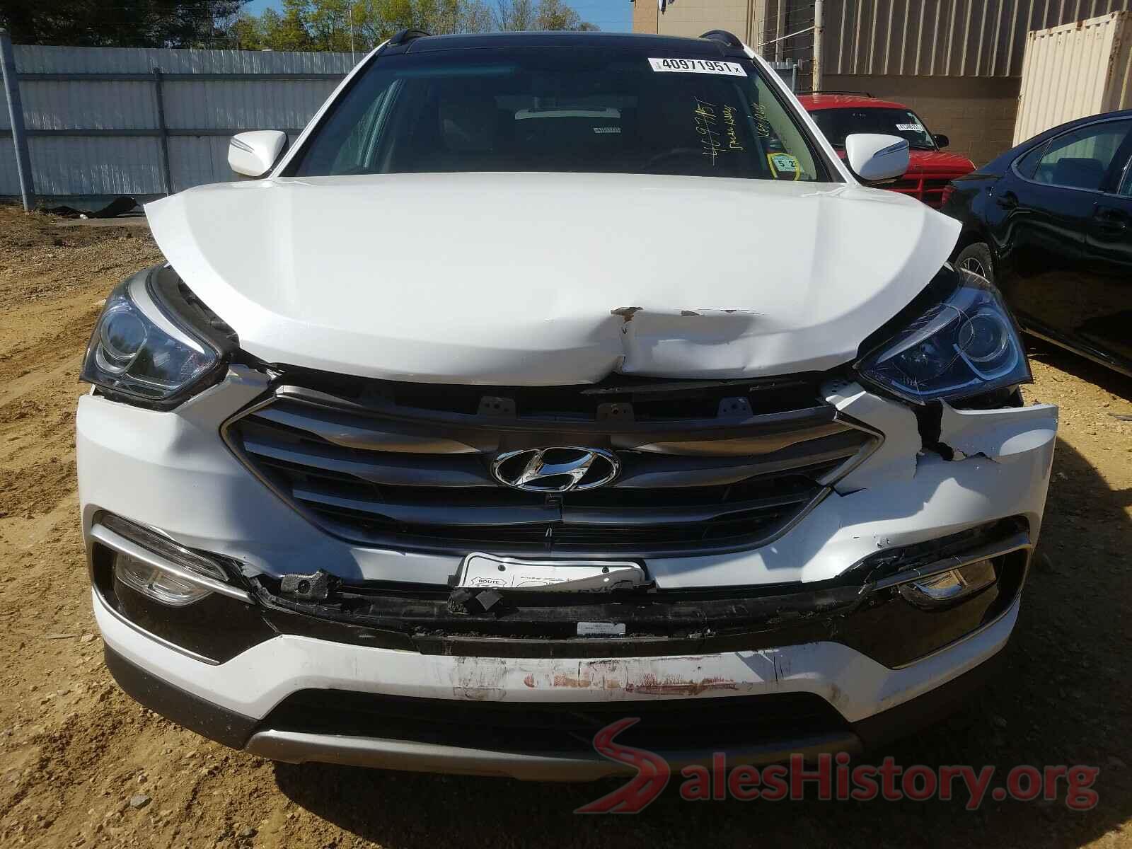 5XYZUDLB3JG530958 2018 HYUNDAI SANTA FE