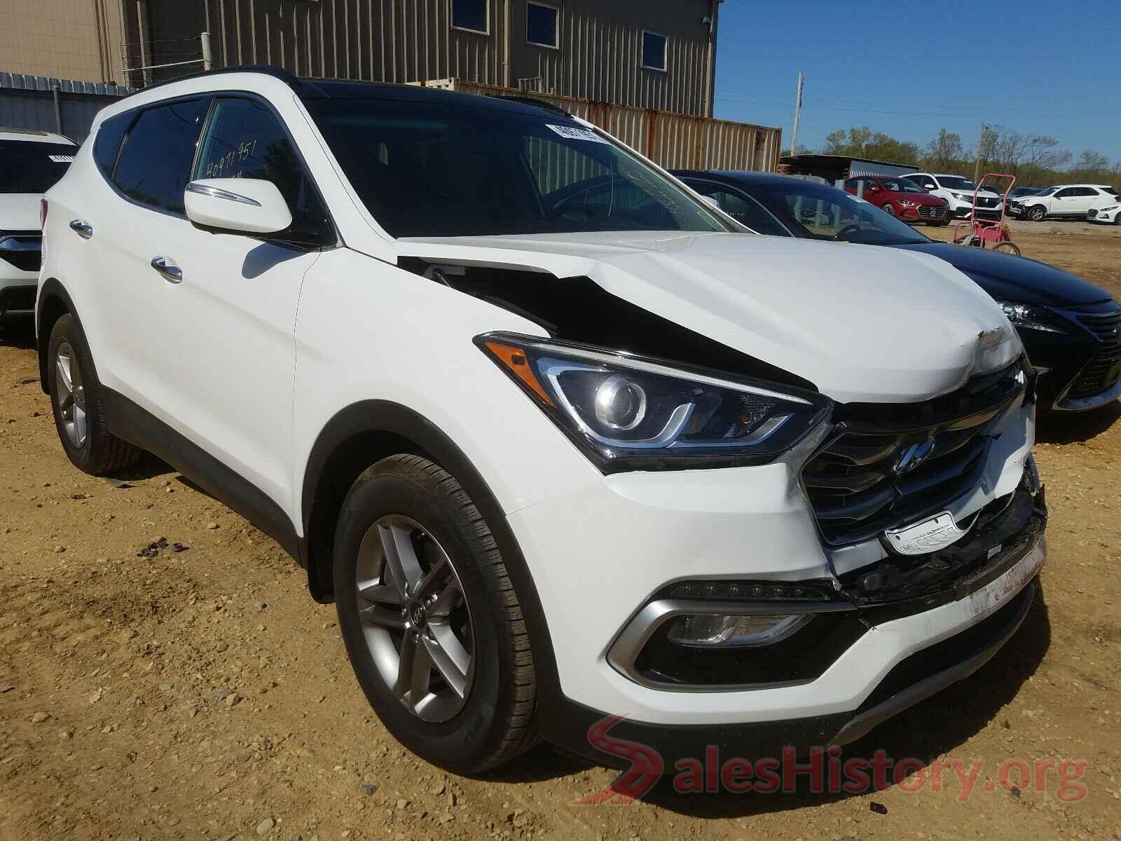 5XYZUDLB3JG530958 2018 HYUNDAI SANTA FE