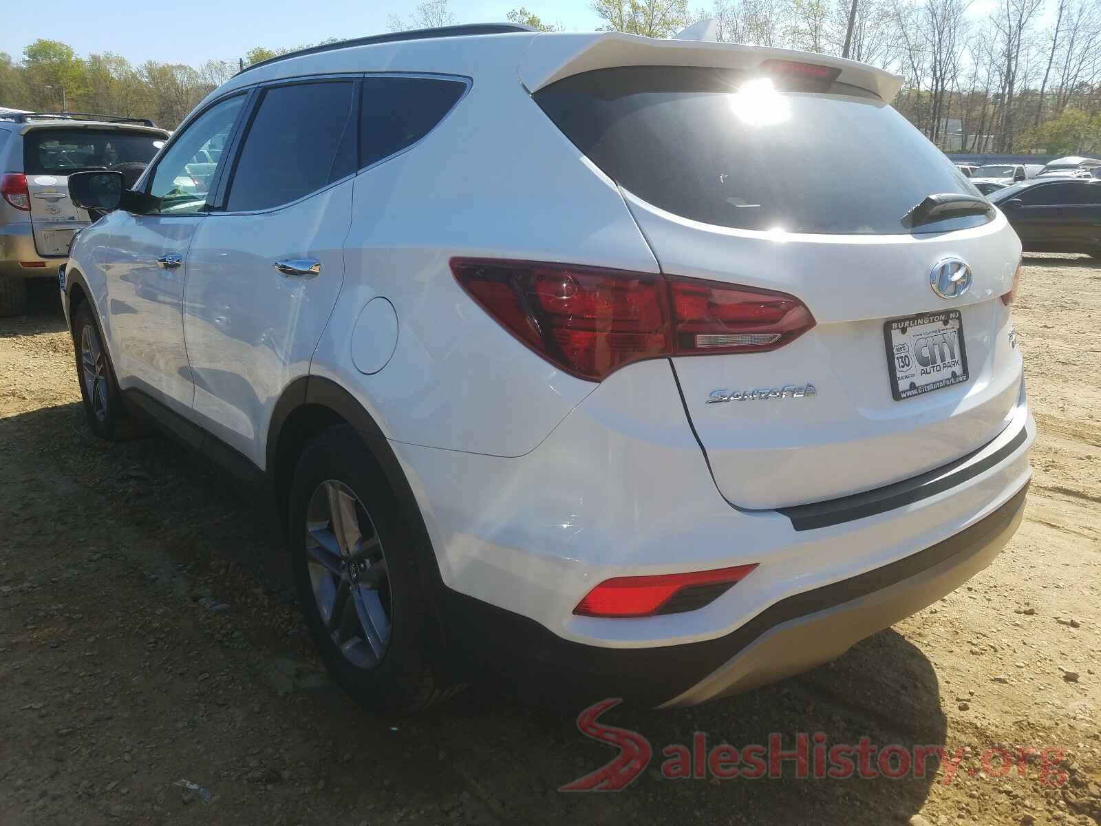 5XYZUDLB3JG530958 2018 HYUNDAI SANTA FE