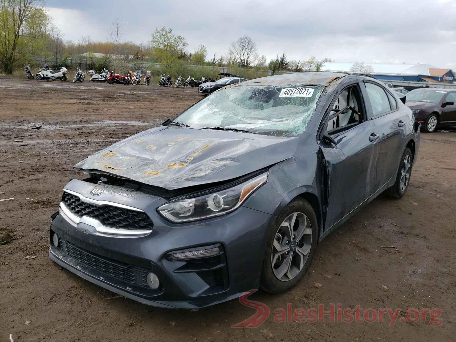 3KPF24AD1LE202726 2020 KIA FORTE