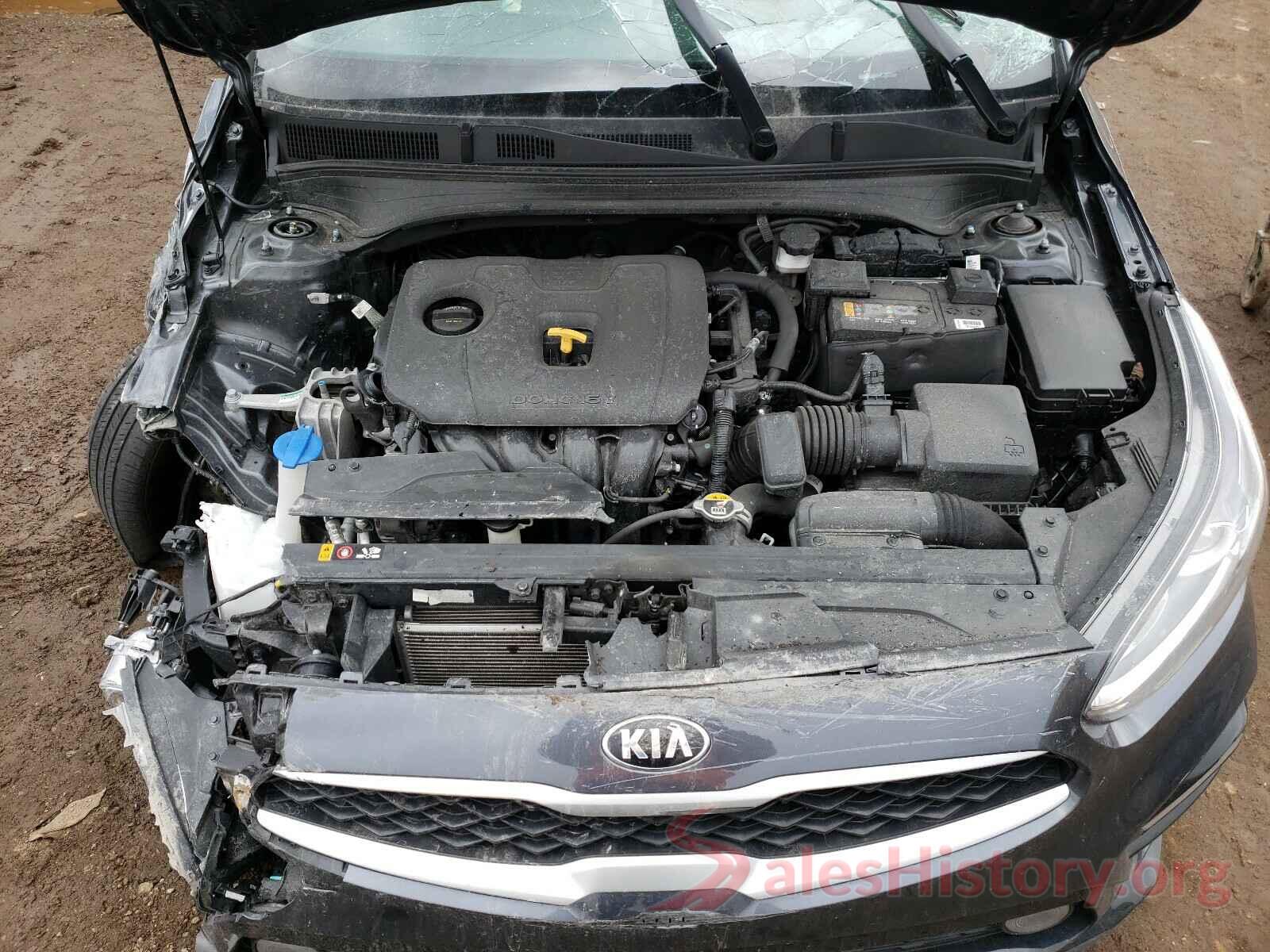 3KPF24AD1LE202726 2020 KIA FORTE