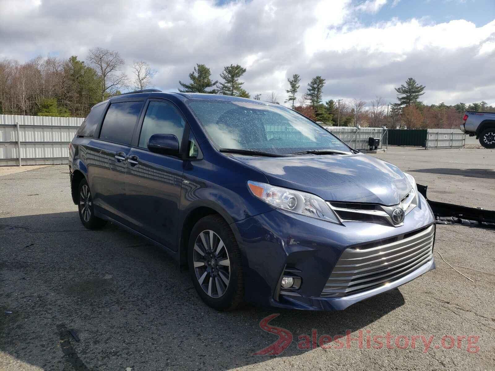 5TDDZ3DC5LS228963 2020 TOYOTA SIENNA